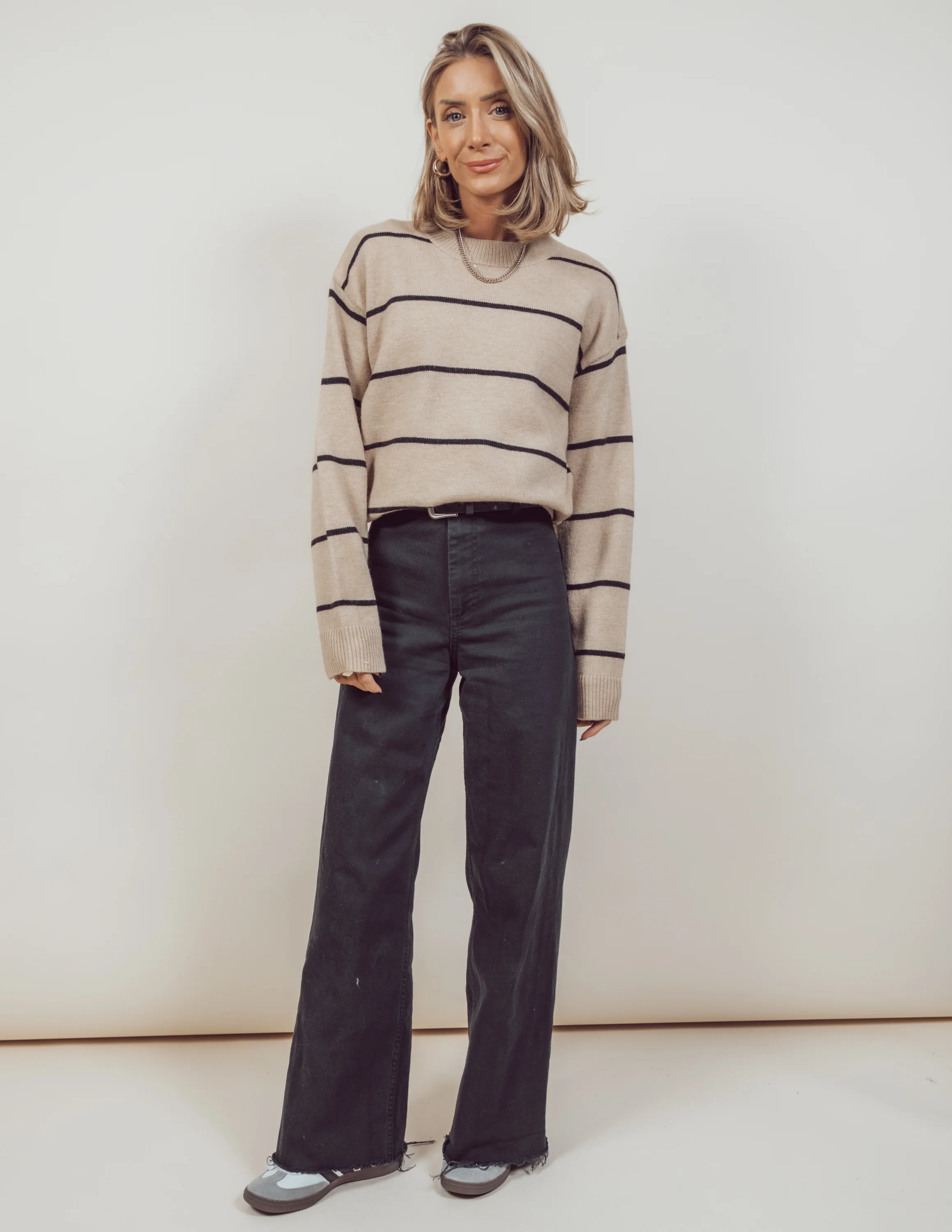 Eunice Striped Sweater - Image 3