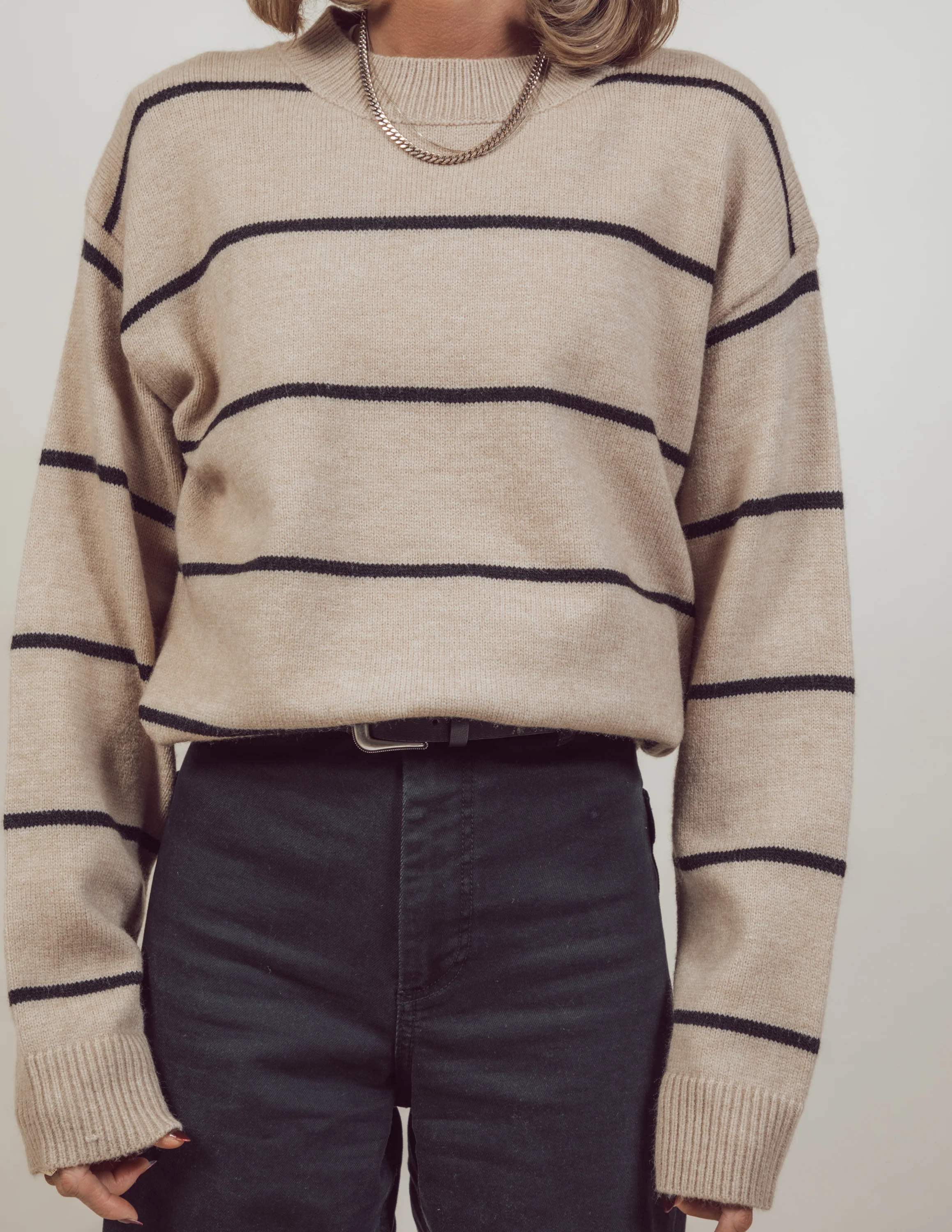 Eunice Striped Sweater - Image 5