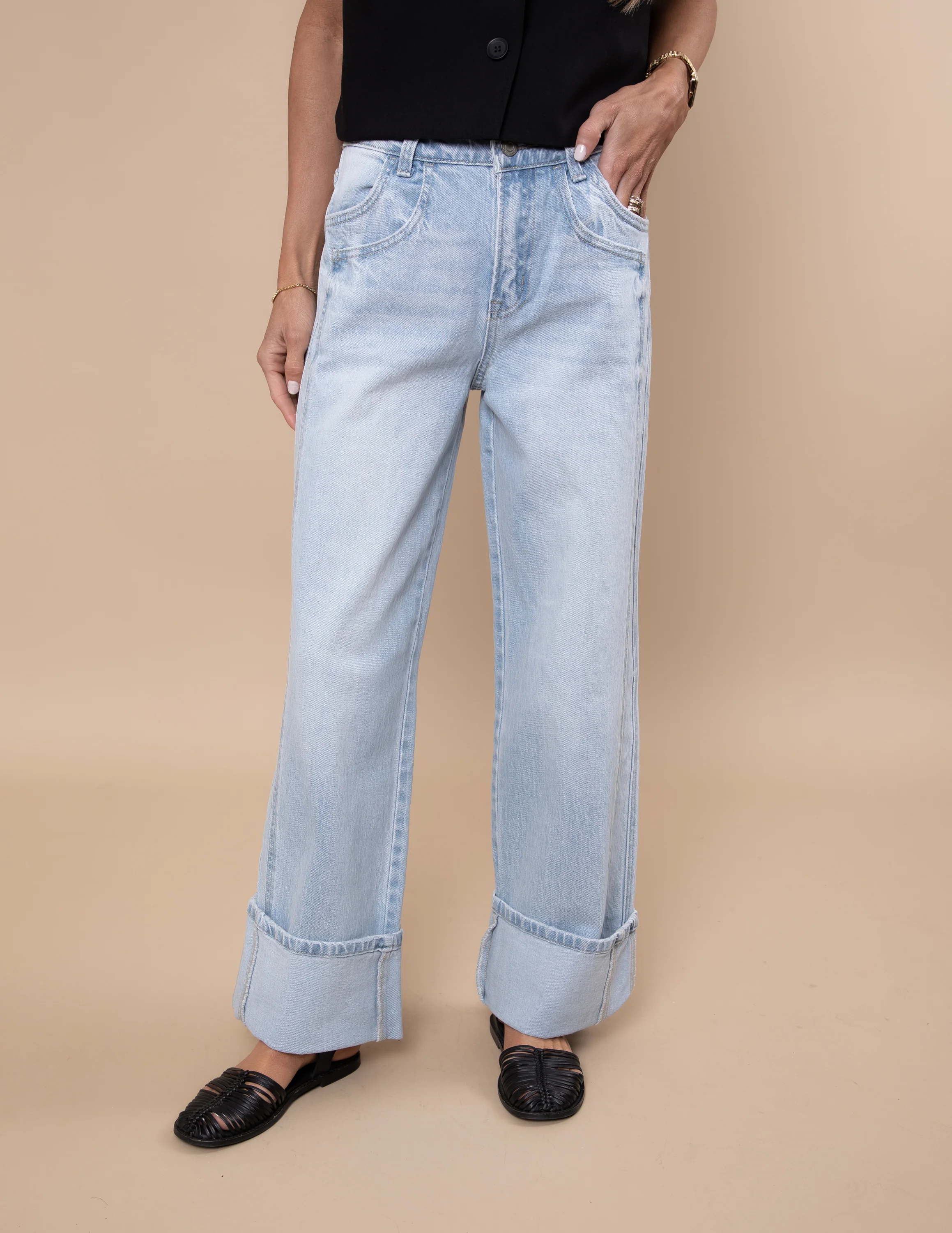 Evelyn Baggy Jeans - Image 2