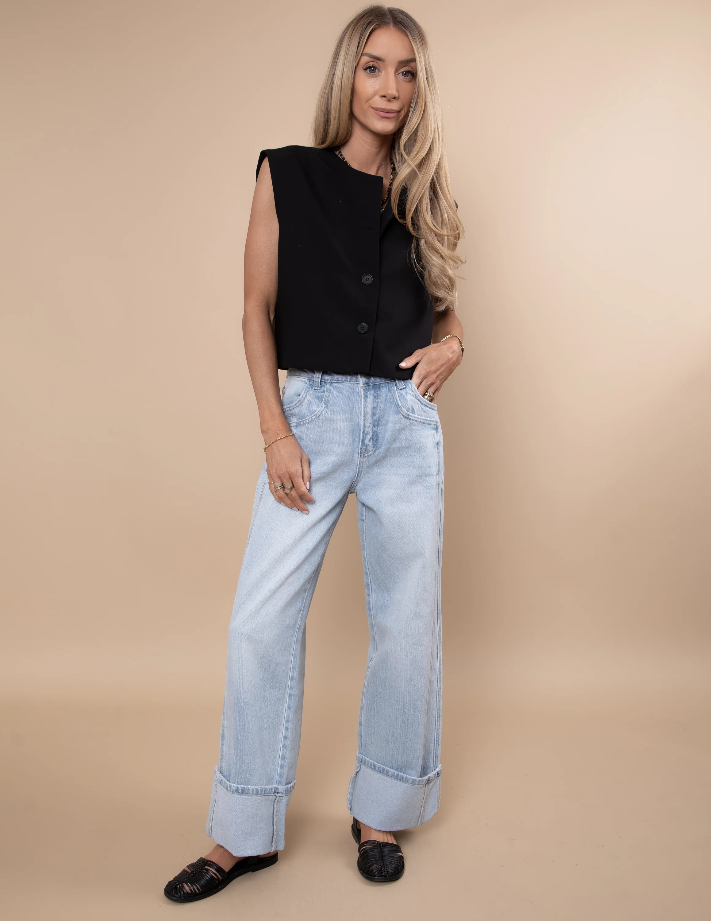 Evelyn Baggy Jeans - Image 4
