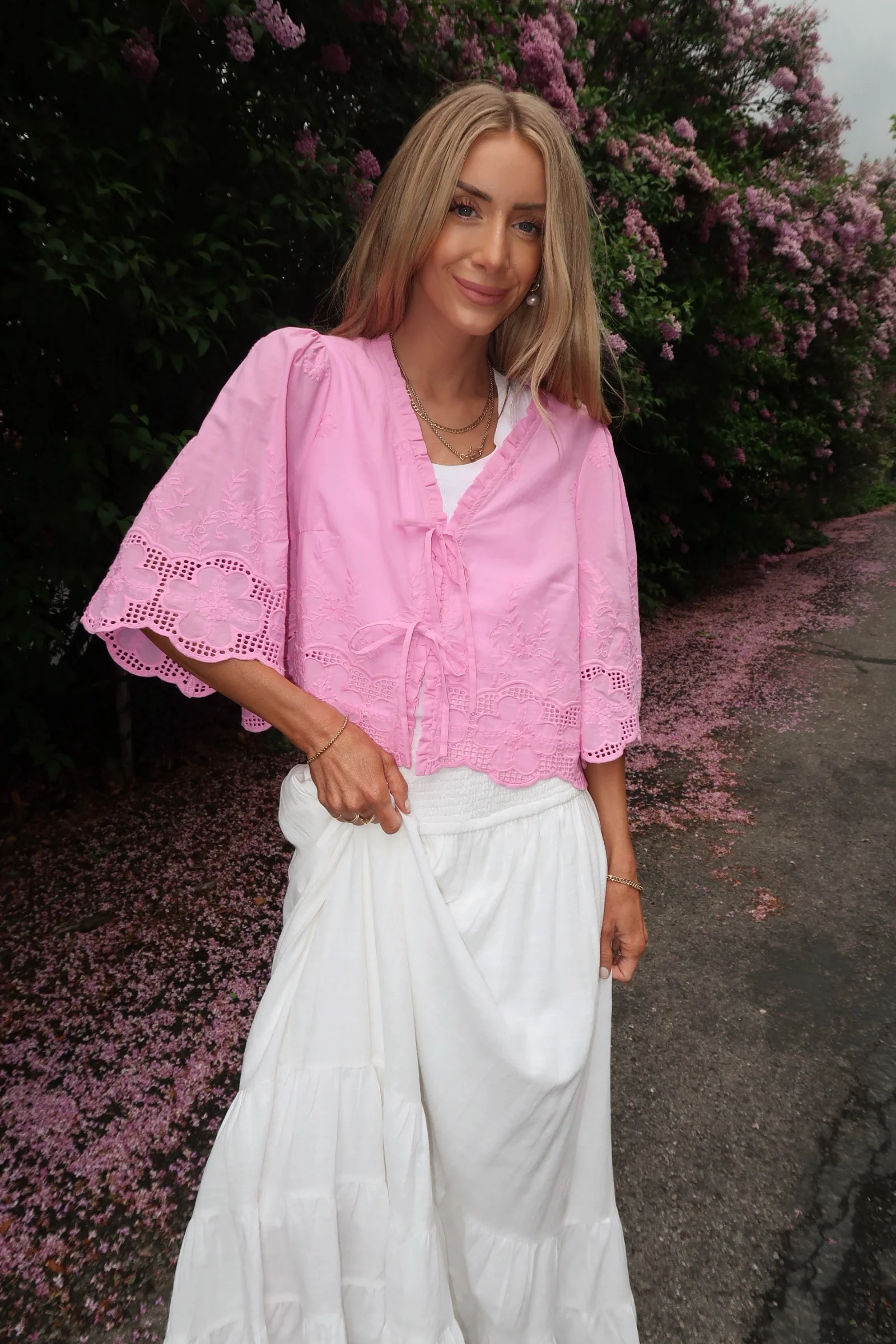 Evelyn Floral Top