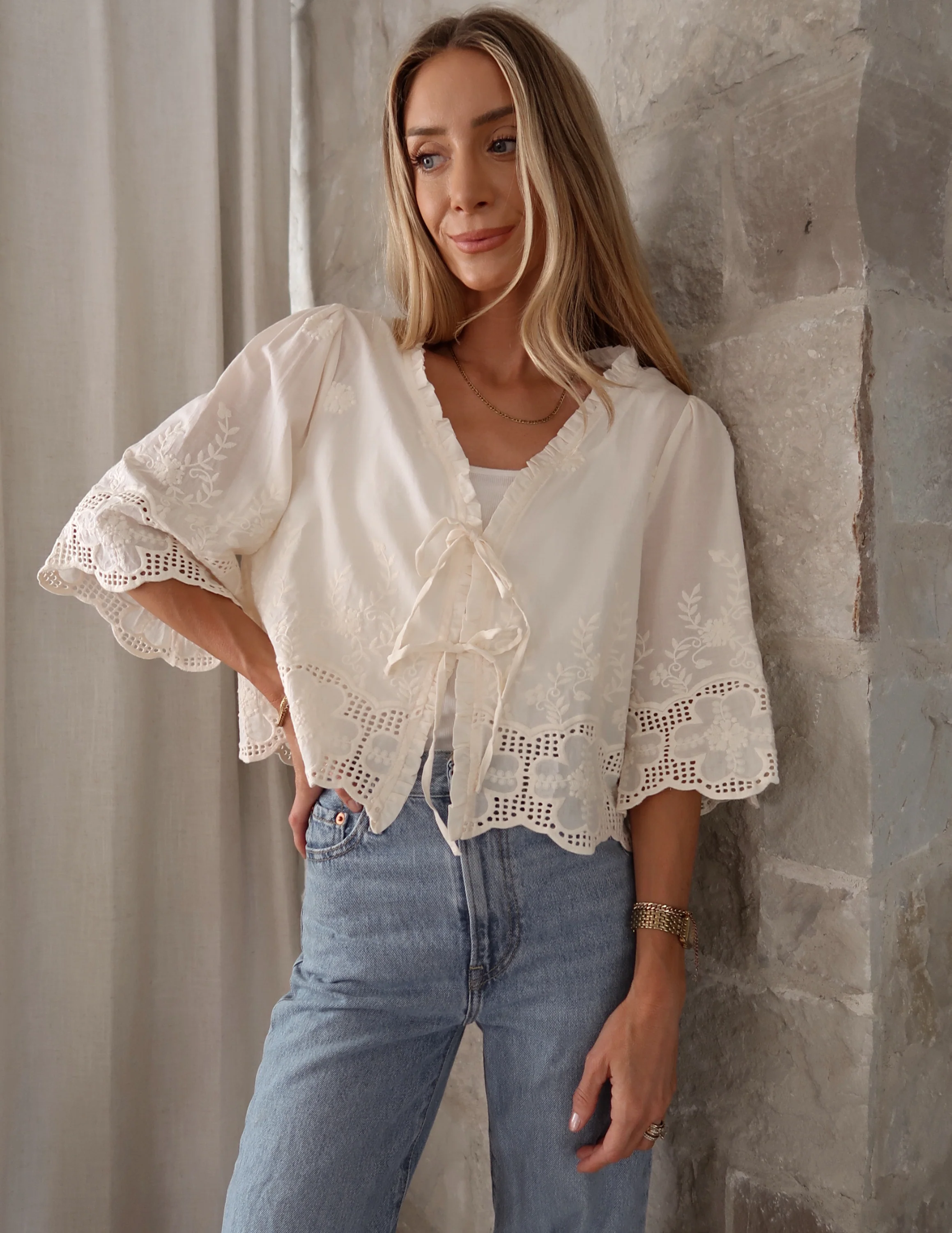 Evelyn Floral Top - Image 10