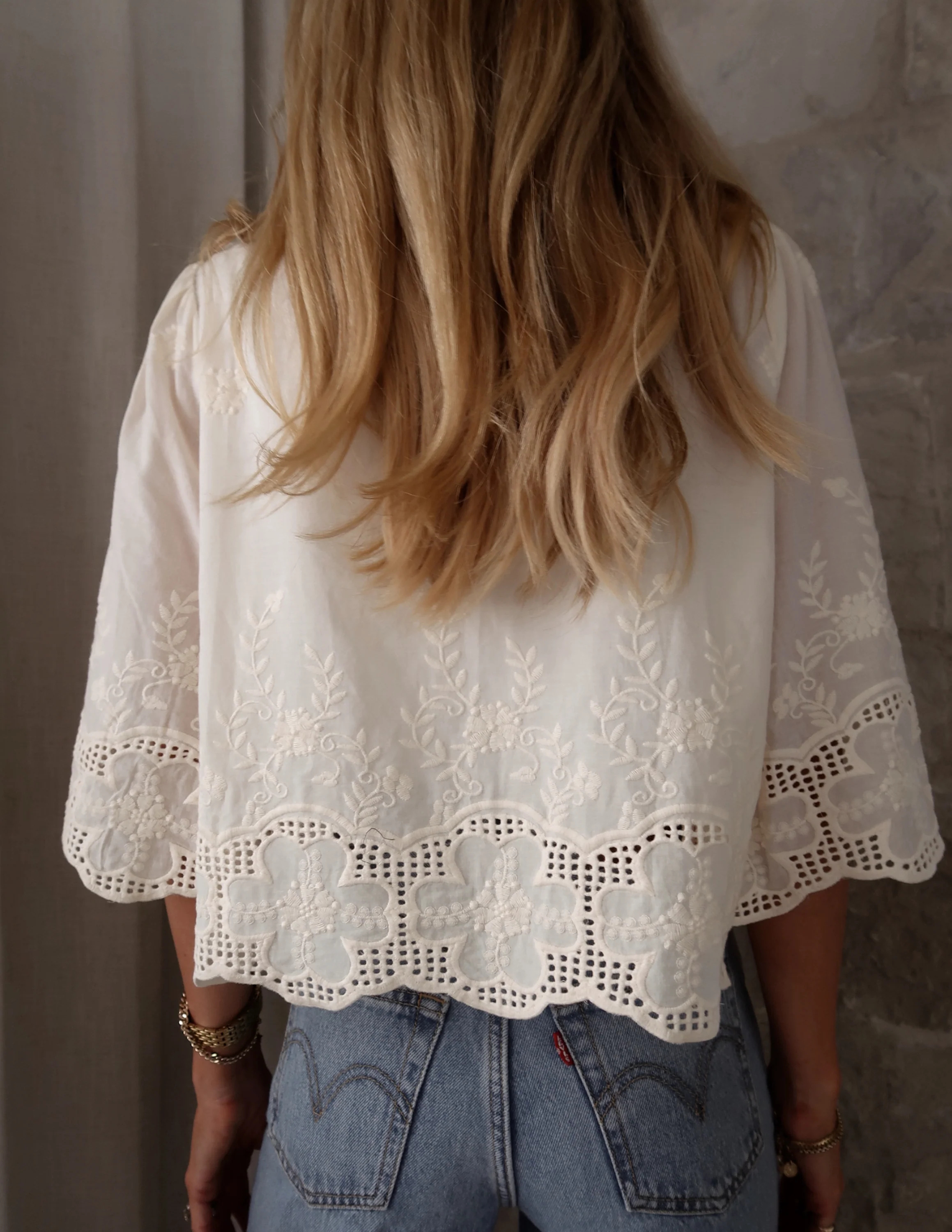 Evelyn Floral Top - Image 11