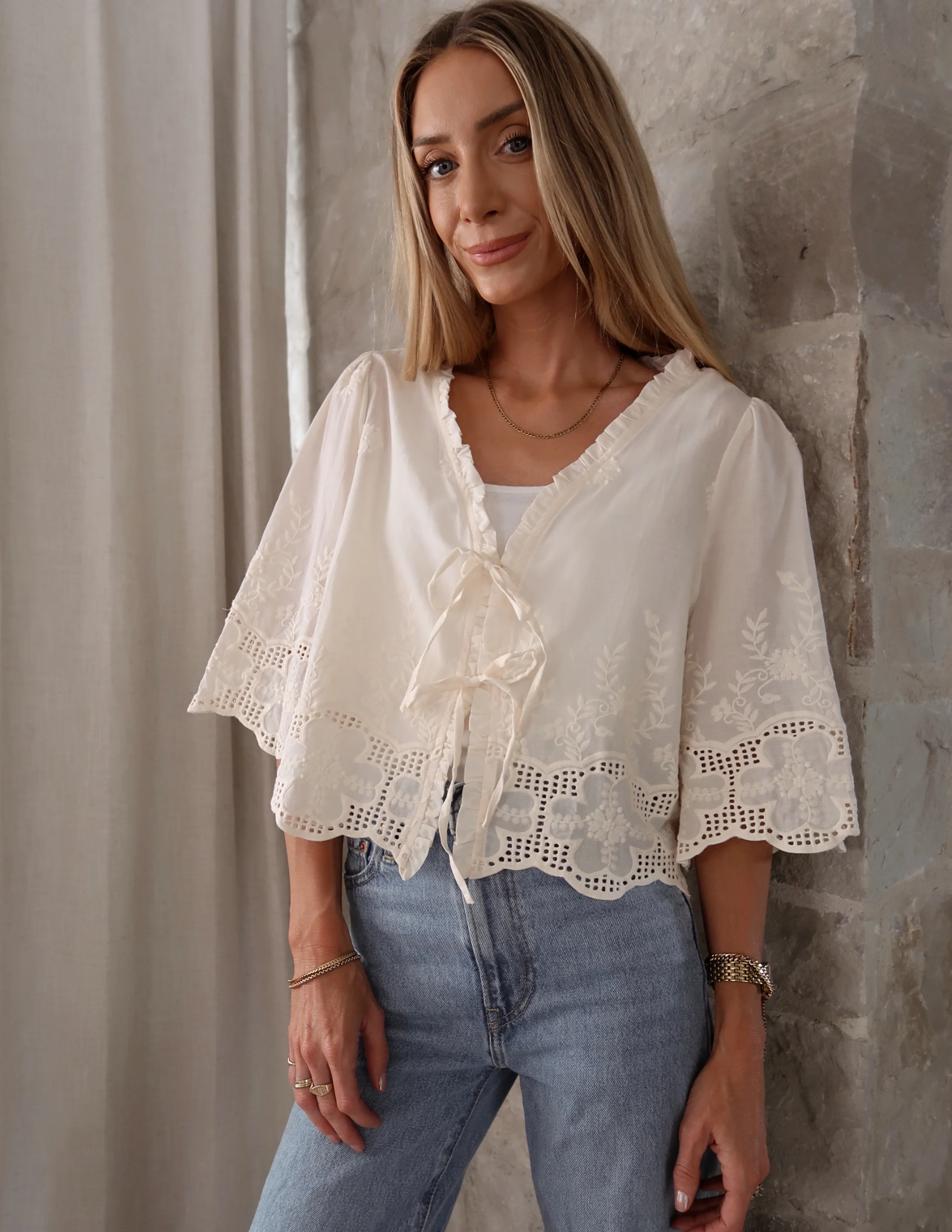 Evelyn Floral Top - Image 2