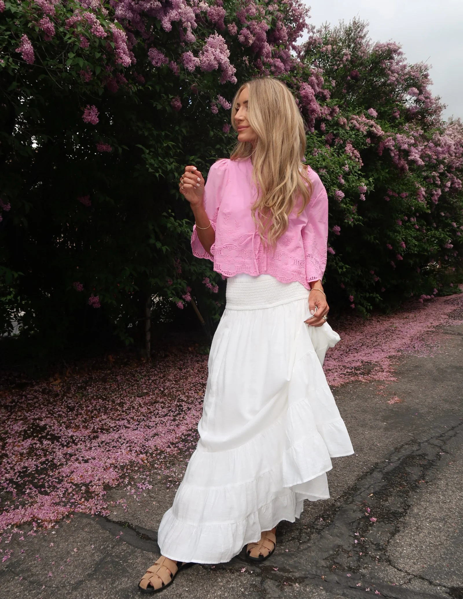 Evelyn Floral Top - Image 4