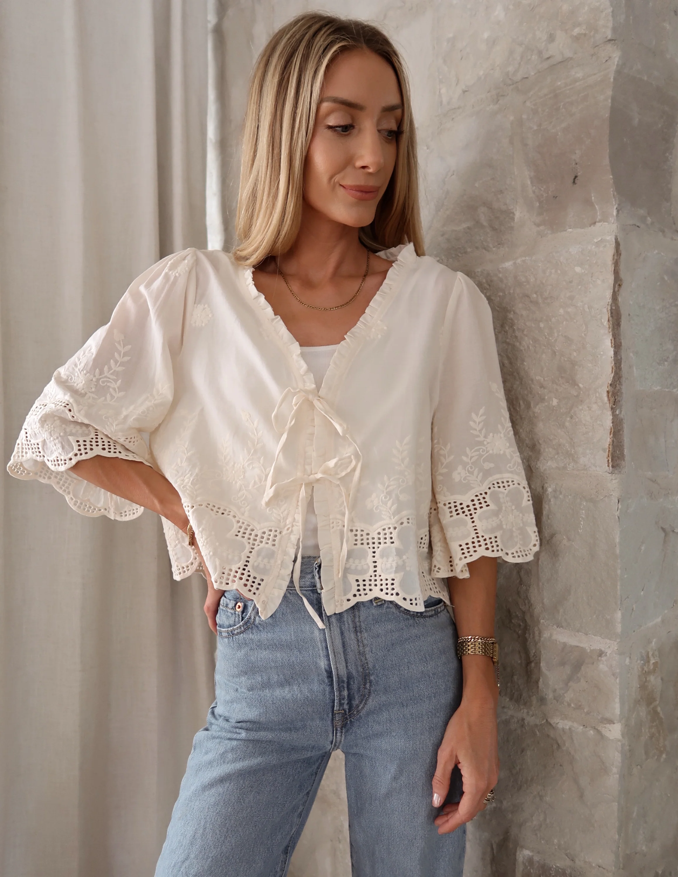 Evelyn Floral Top - Image 5