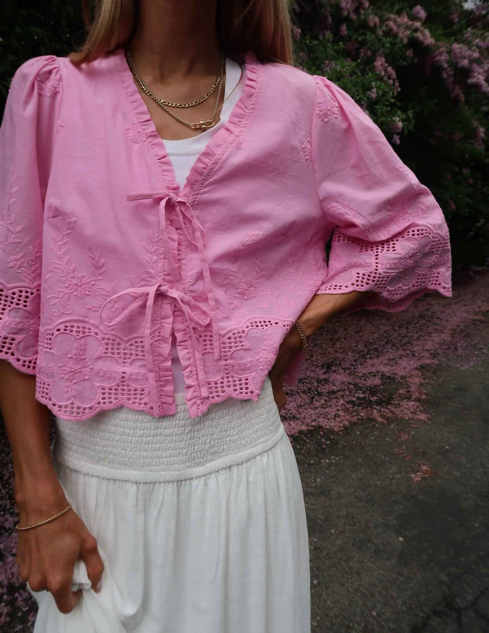 Evelyn Floral Top - Image 7