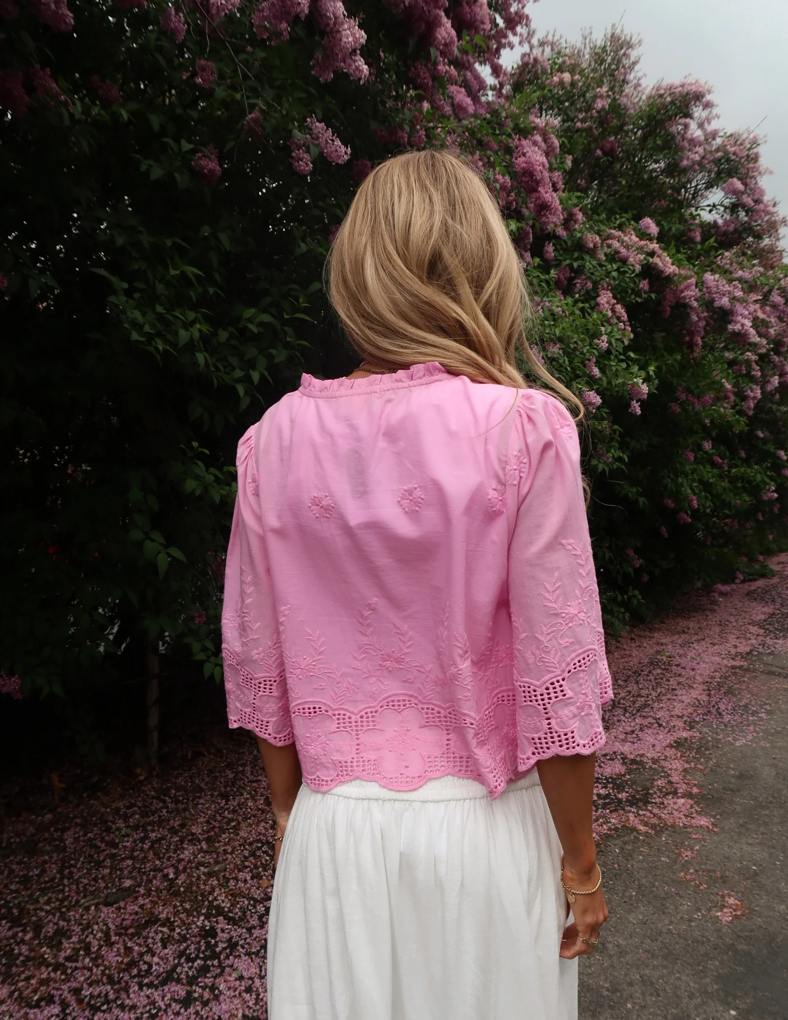 Evelyn Floral Top - Image 8