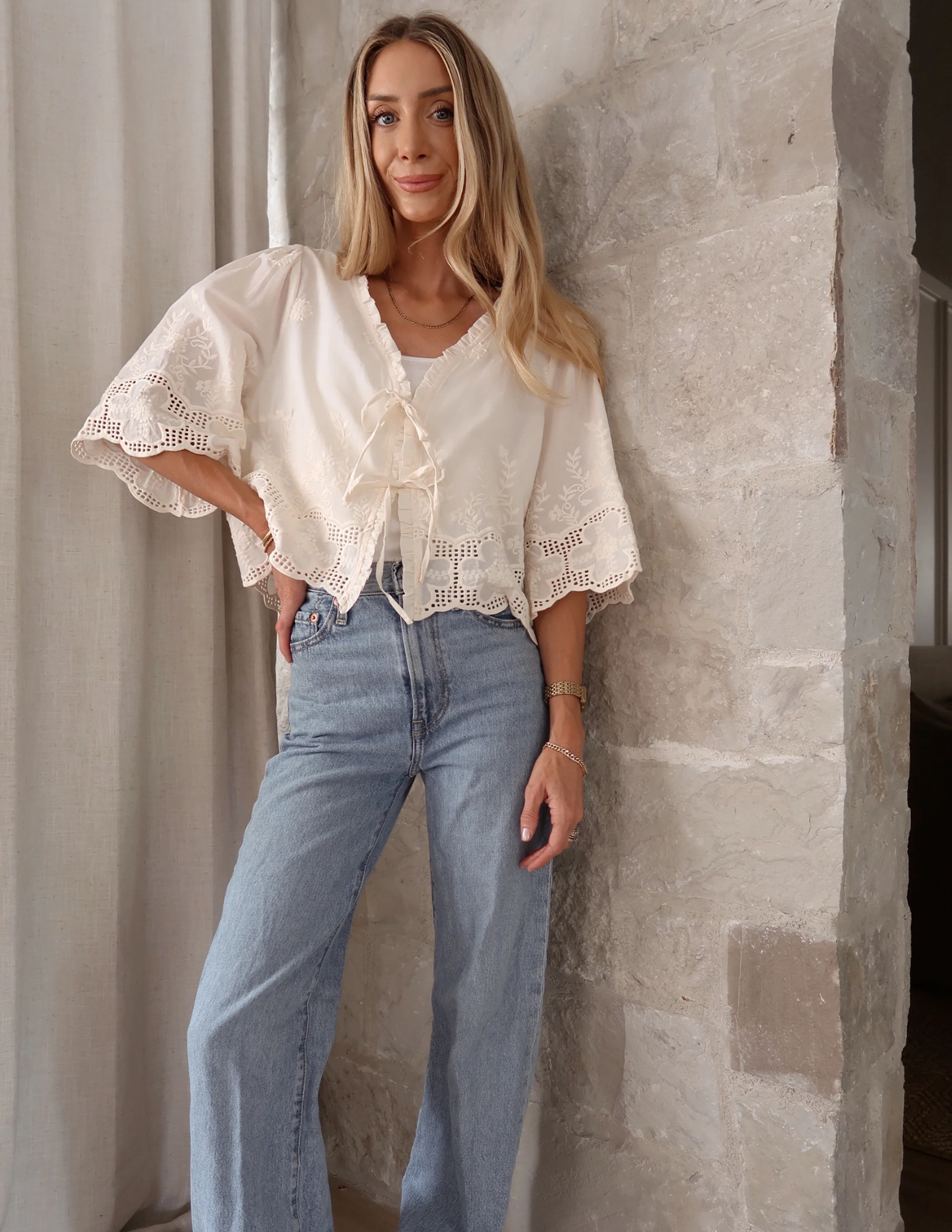 Evelyn Floral Top - Image 9