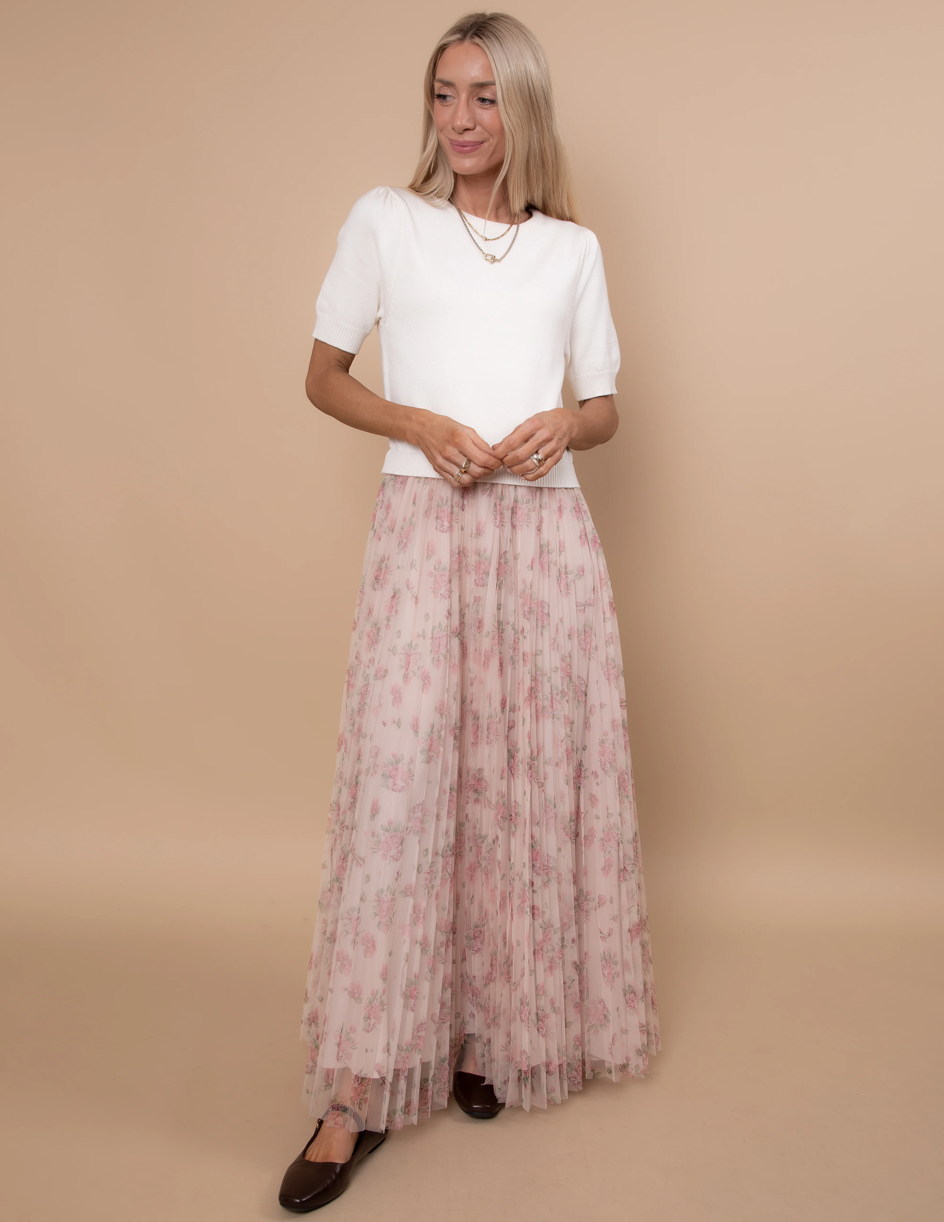 Field of Wildflowers Midi Dress