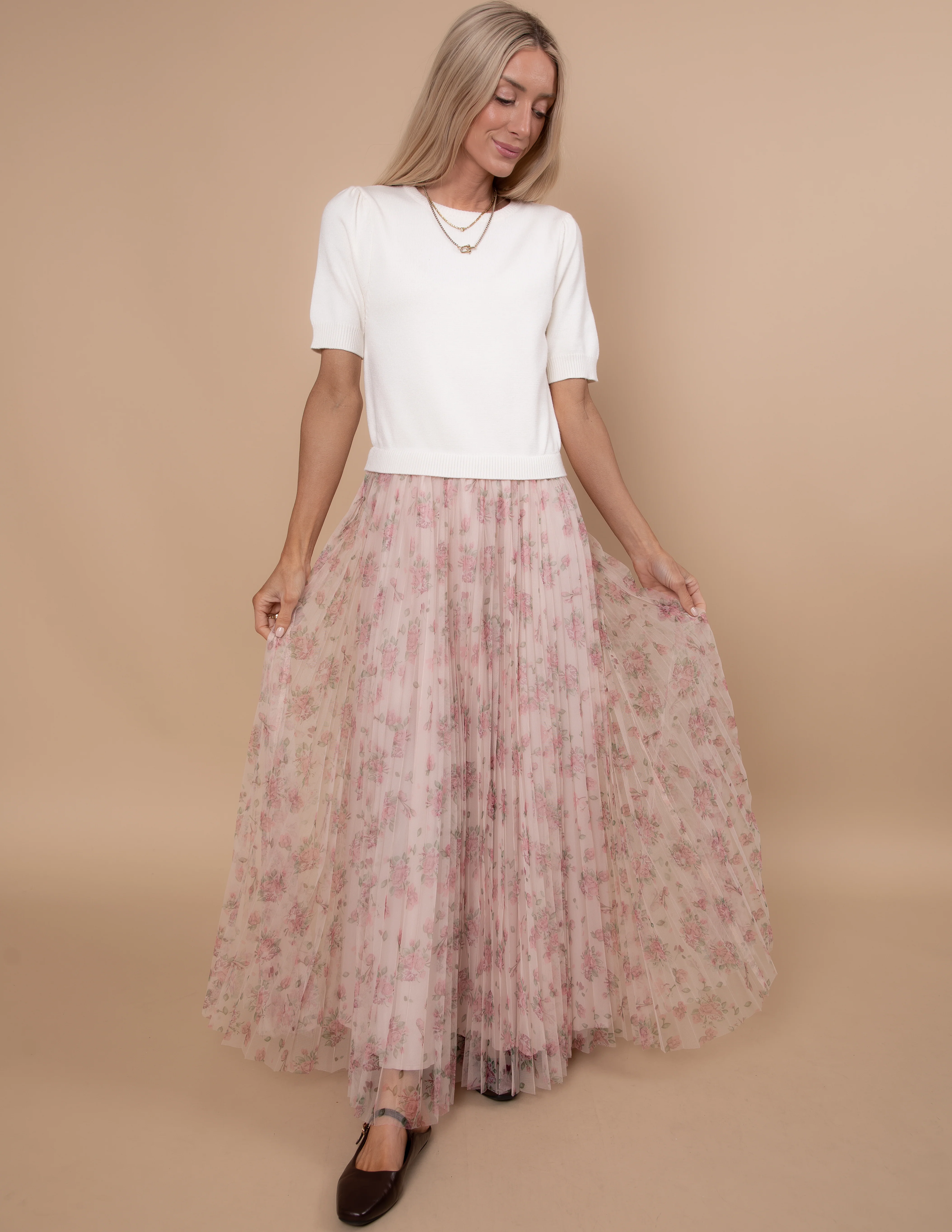 Field of Wildflowers Midi Dress - Image 6