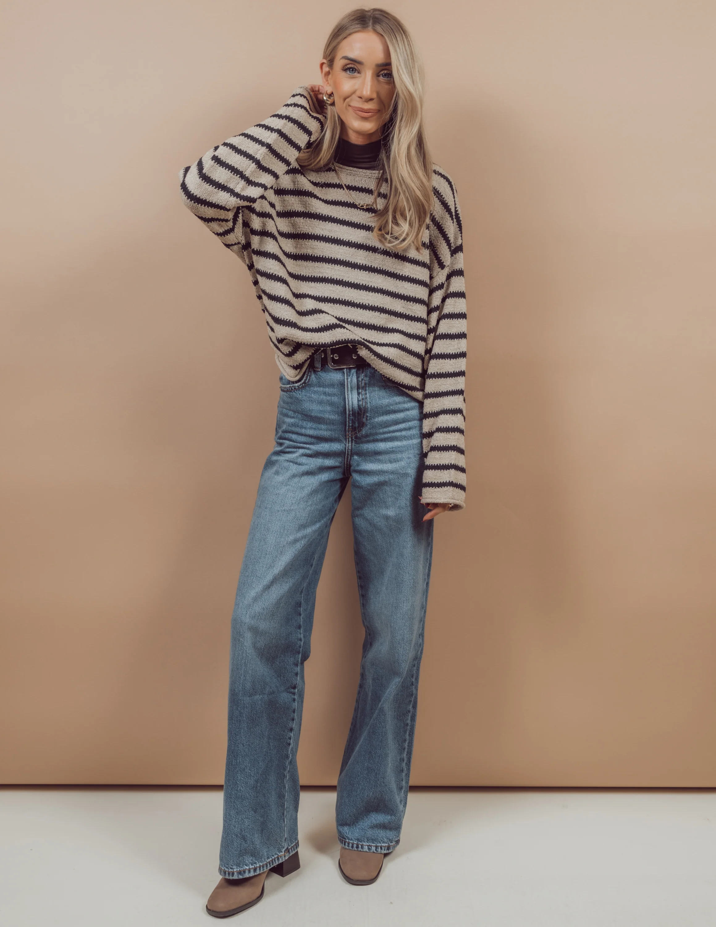 Finley Striped Sweater - Image 2