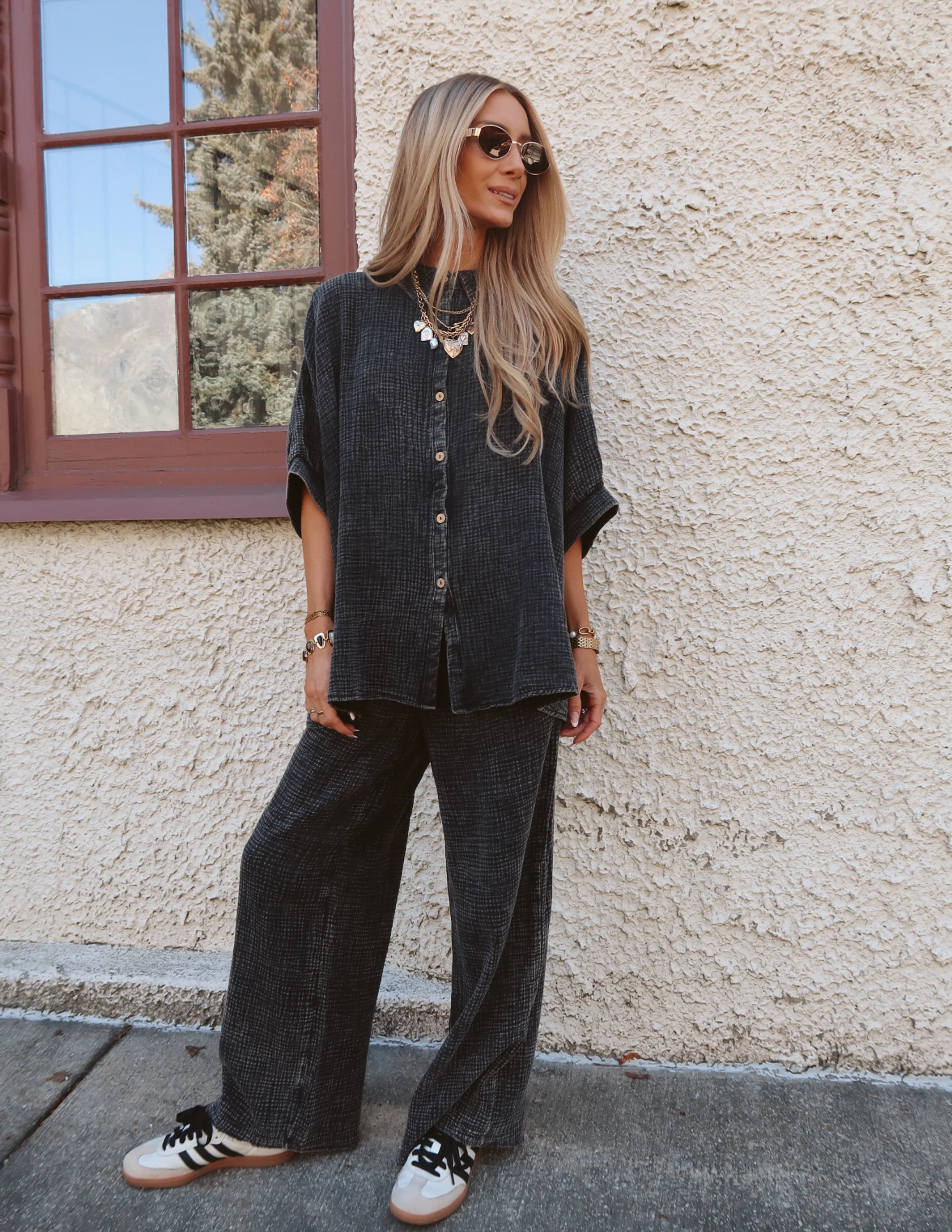 Fiona Wide Leg Pants - Image 3