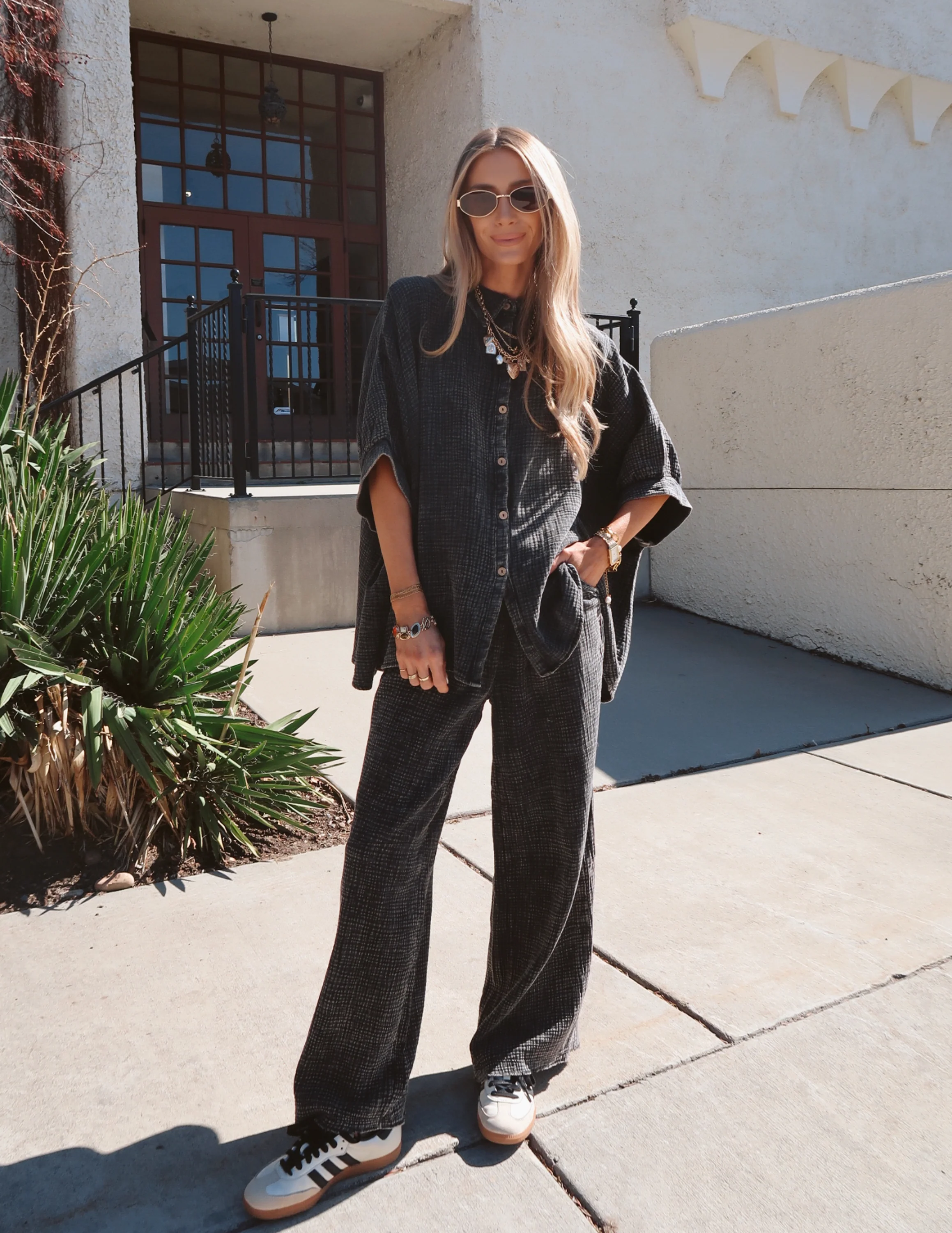 Fiona Wide Leg Pants - Image 4