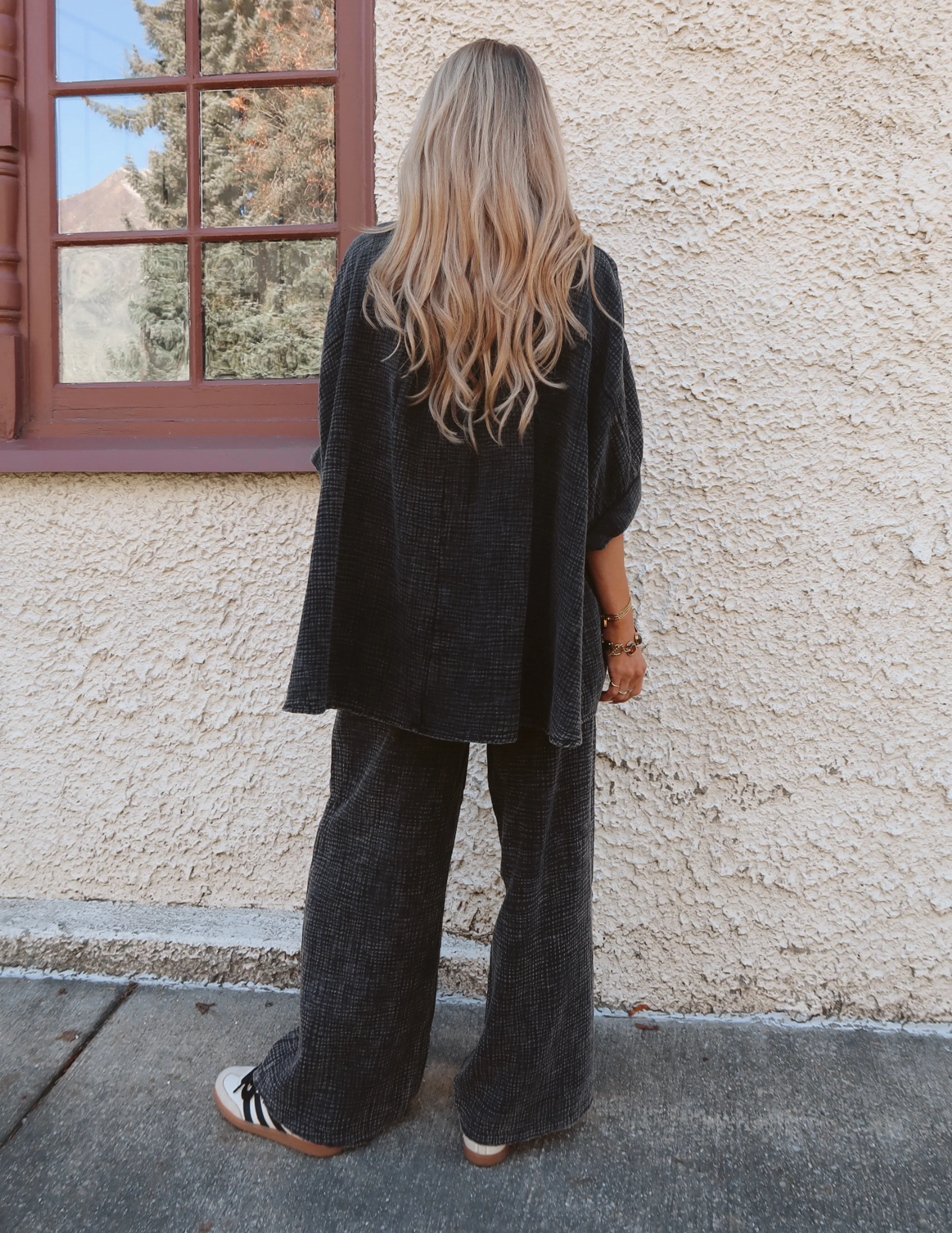 Fiona Wide Leg Pants - Image 5