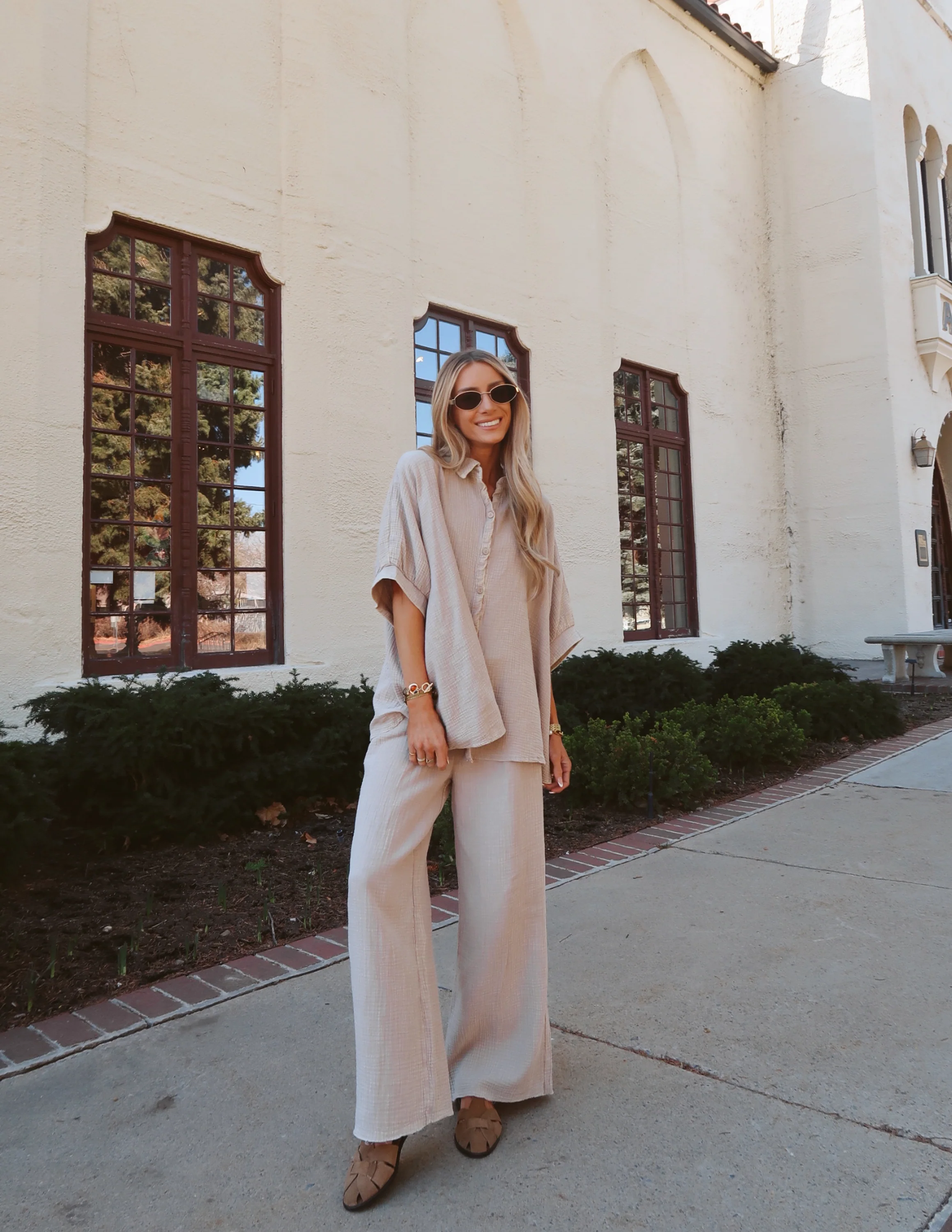 Fiona Wide Leg Pants - Image 7