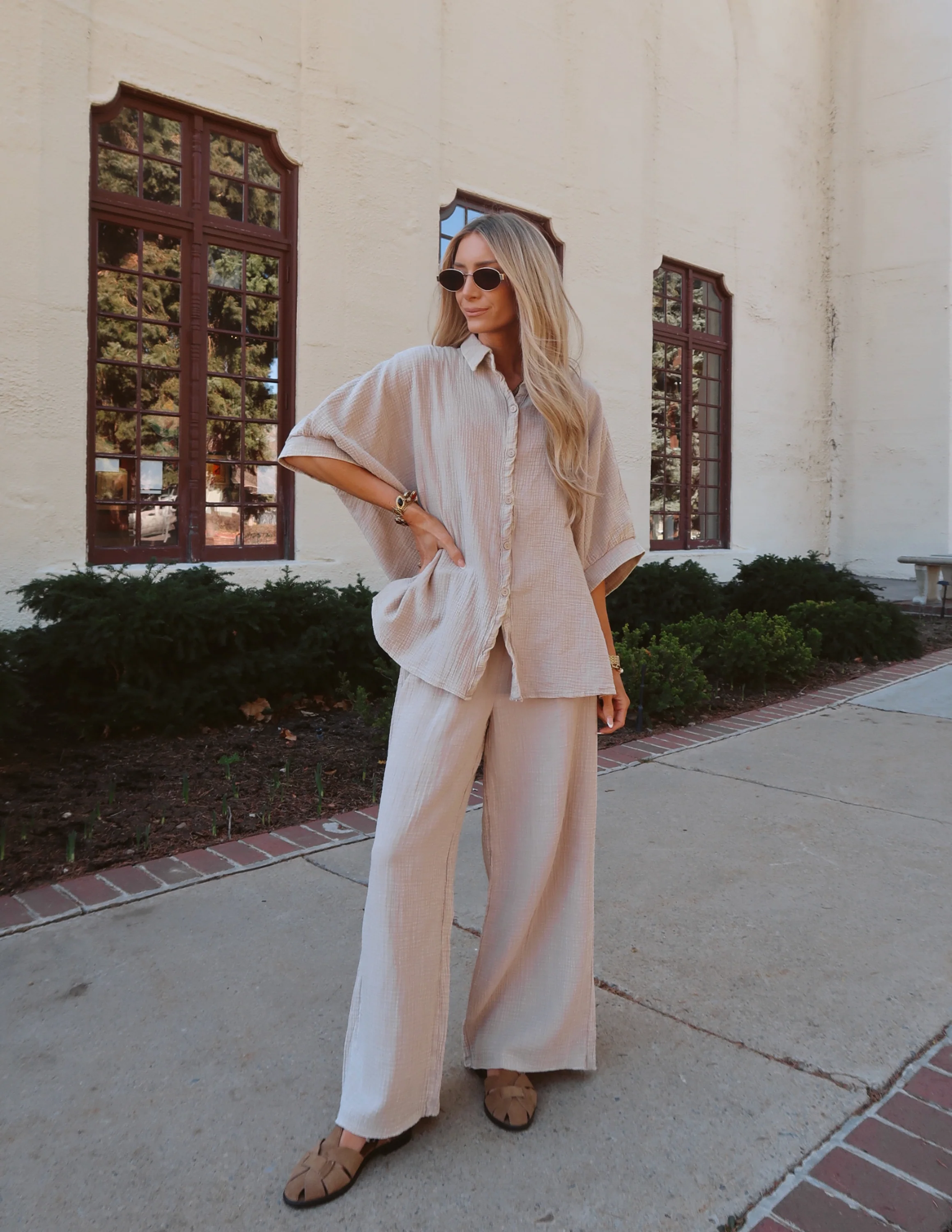 Fiona Wide Leg Pants - Image 8