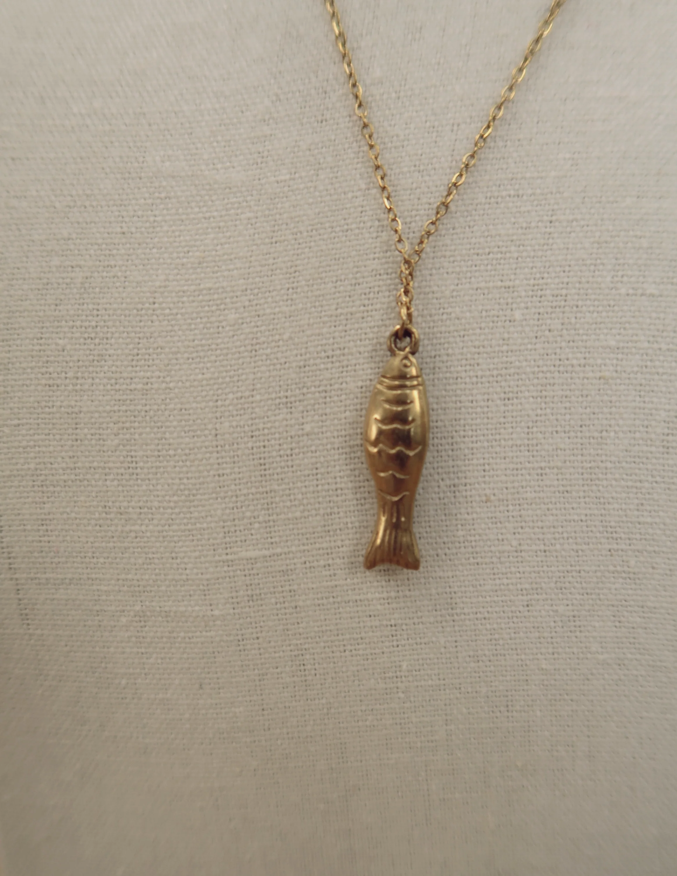 Fish Charm Necklace - Image 2