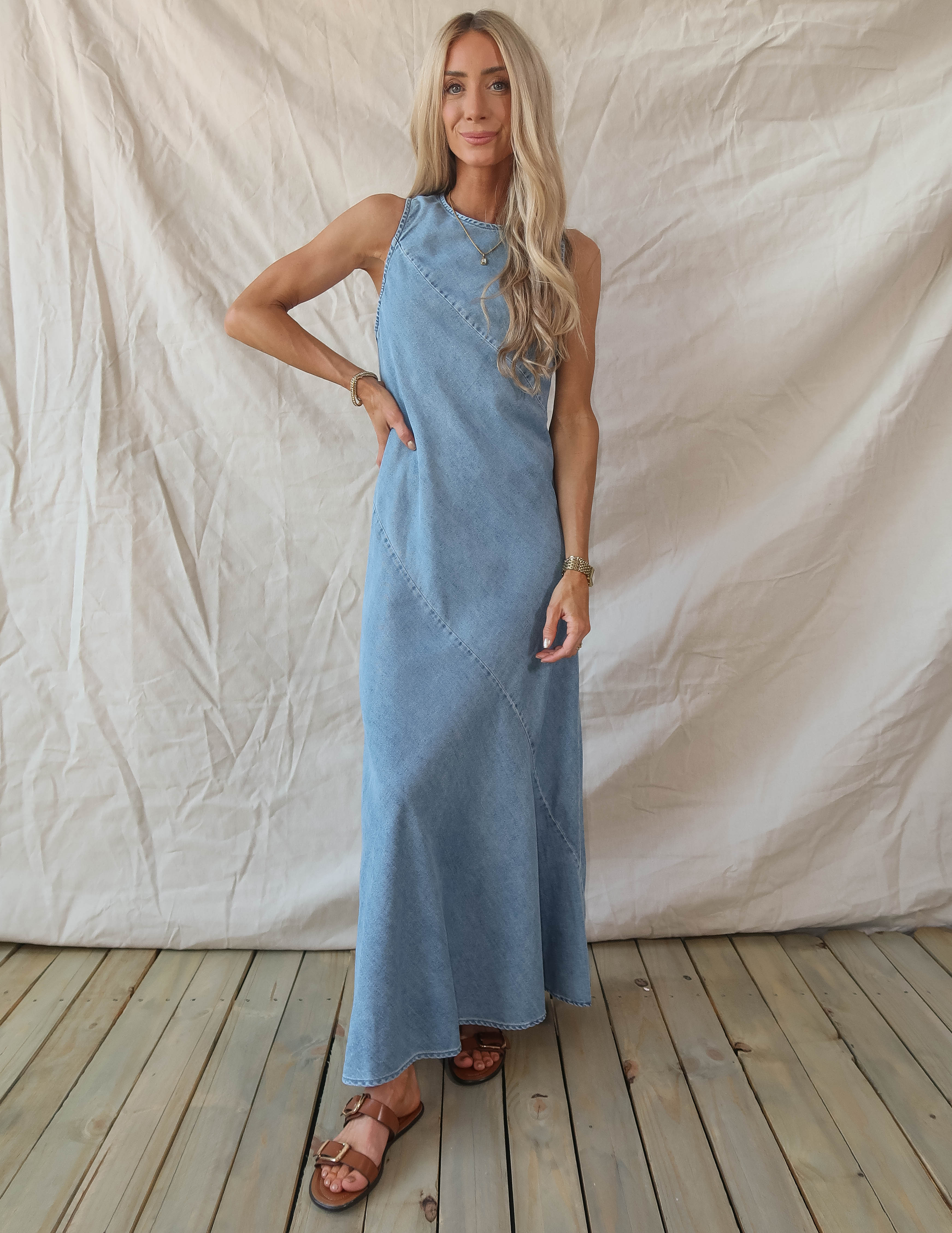 Frankie Midi Dress - Image 4