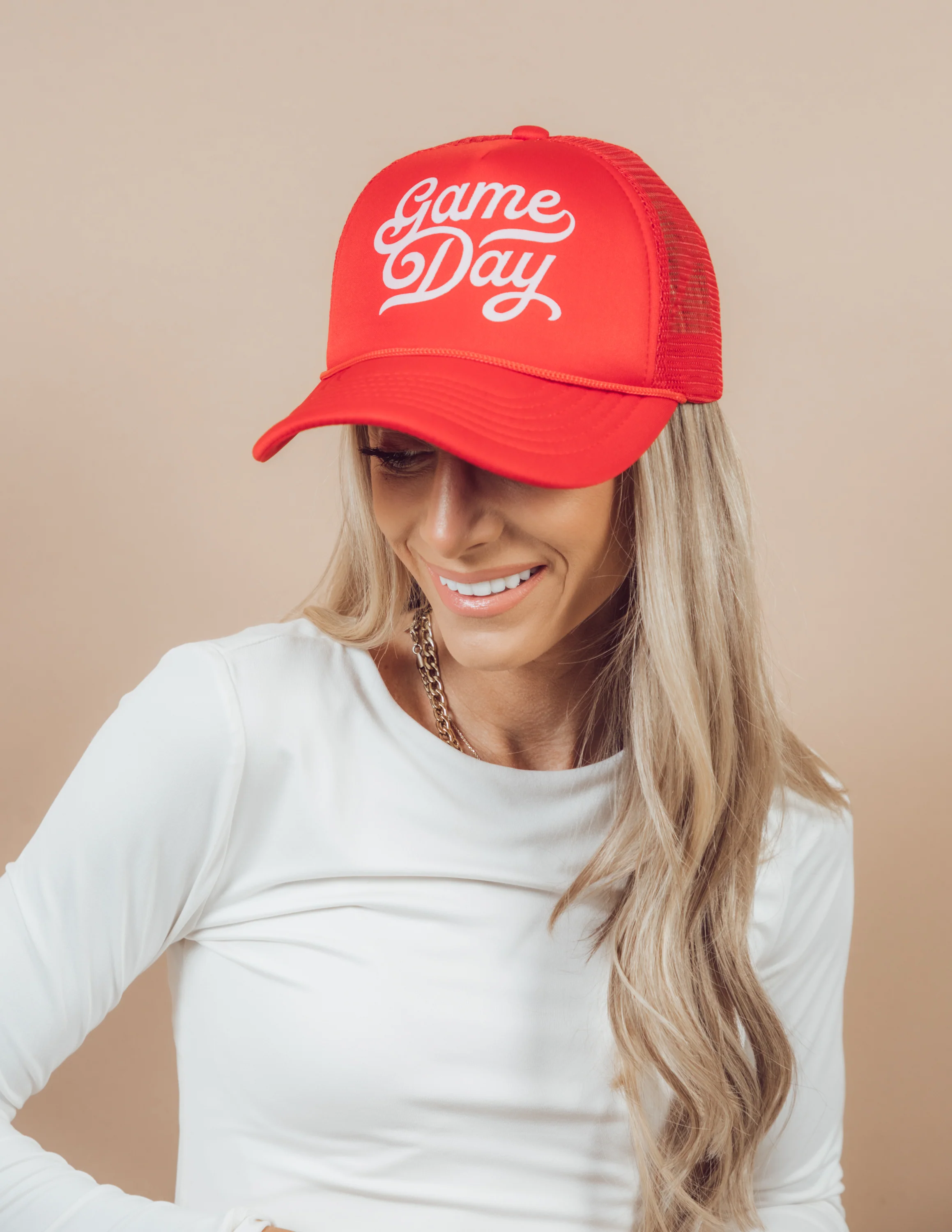 Game Day Trucker Hat - Image 3