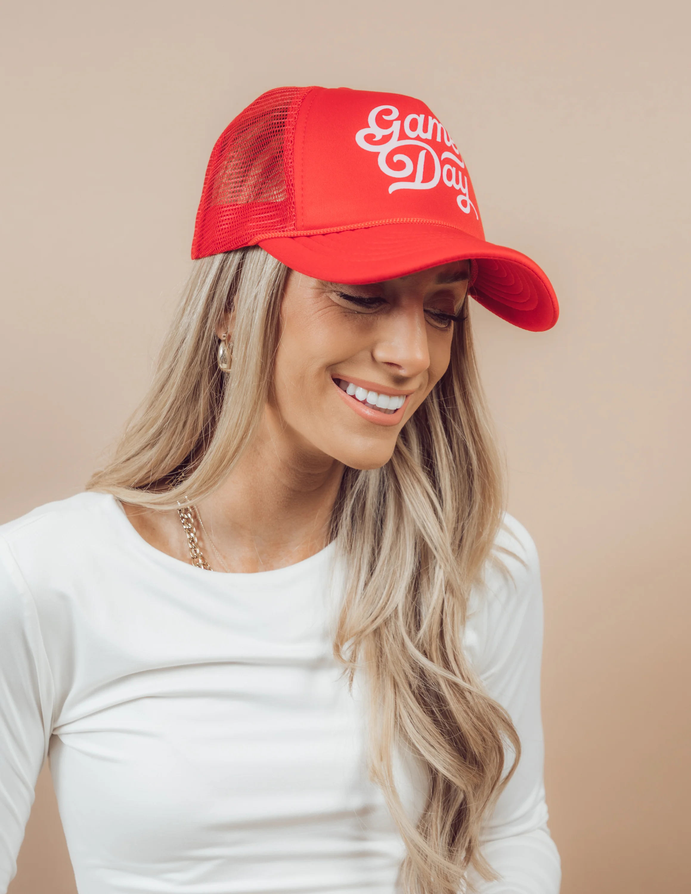 Game Day Trucker Hat - Image 4