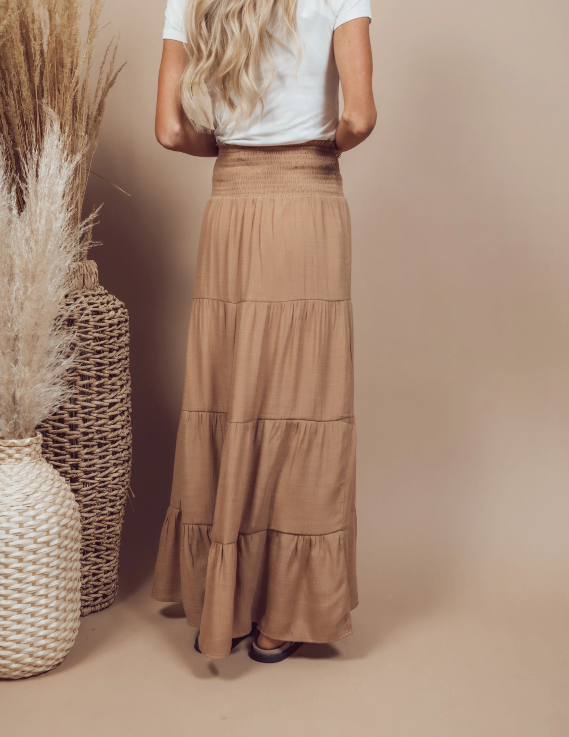 Giavanna Tiered Skirt - Image 4