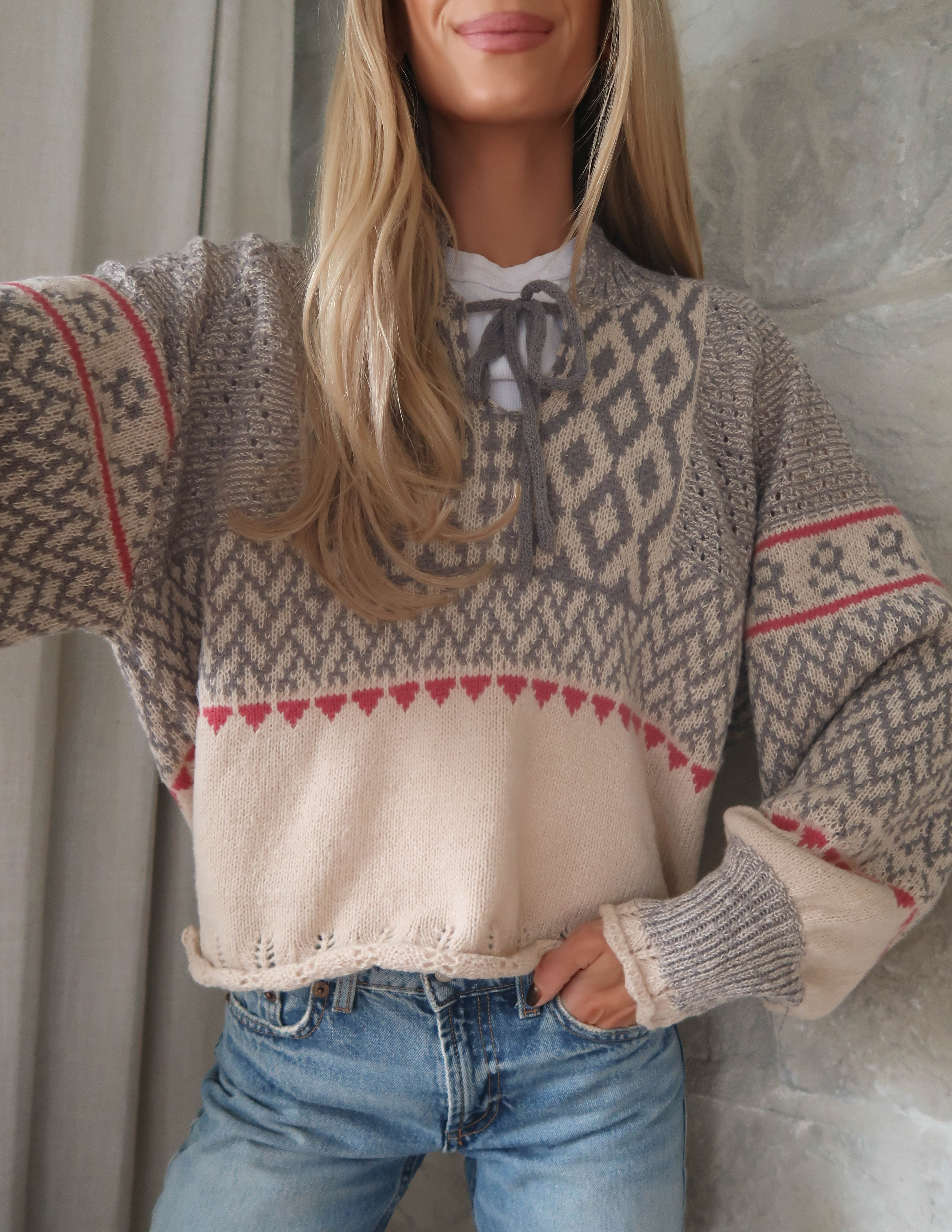 Glacier Trail Sweater - Image 7