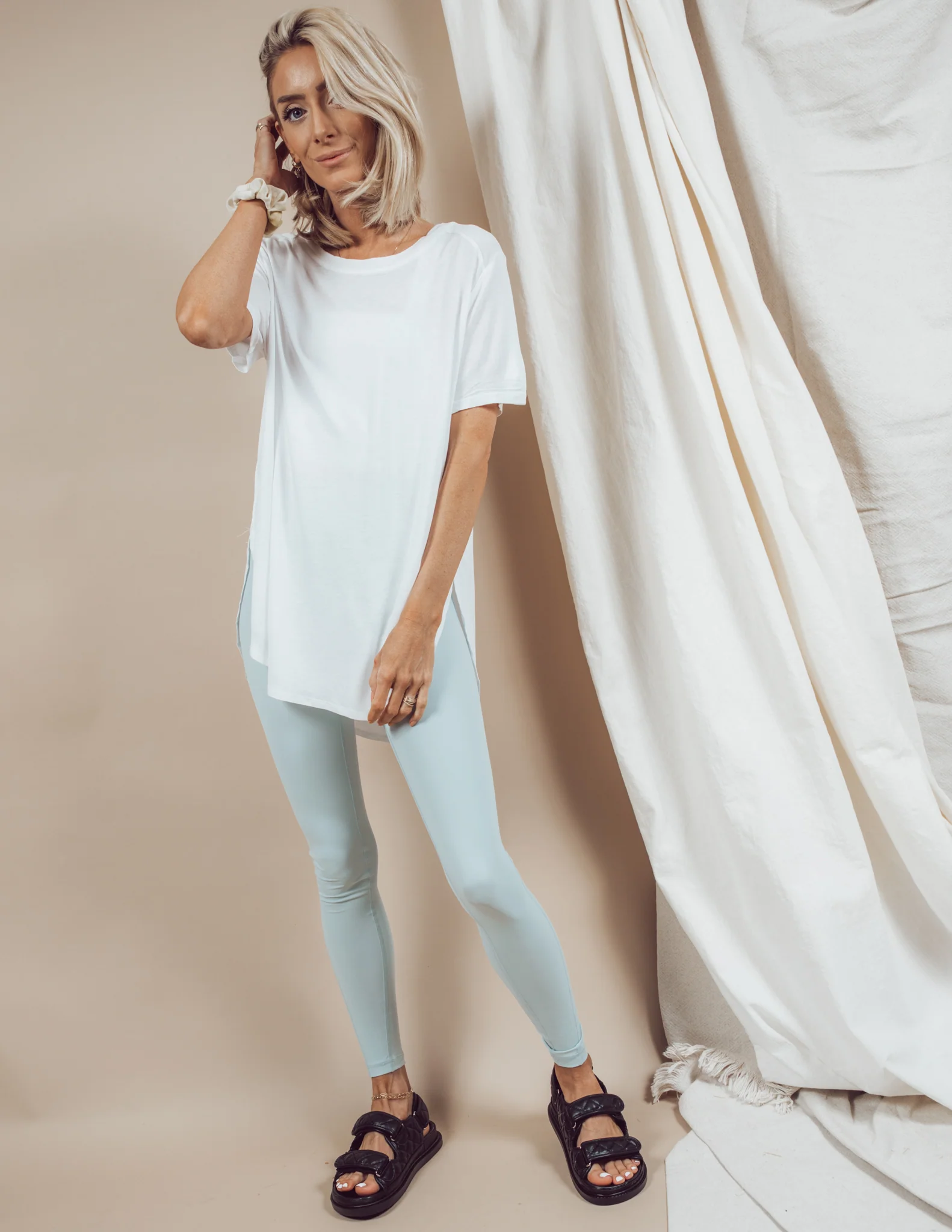 Grace Highwaist Leggings - Image 3