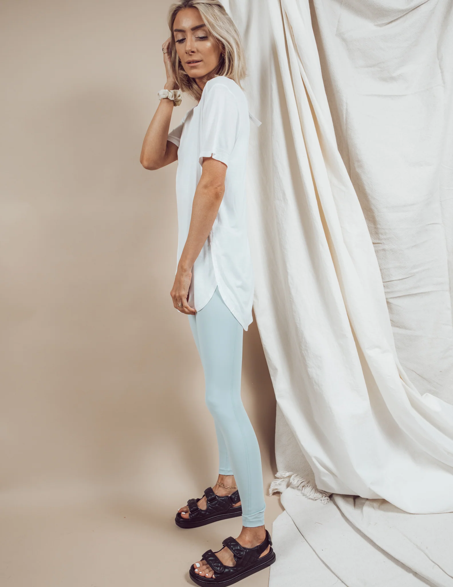 Grace Highwaist Leggings - Image 4