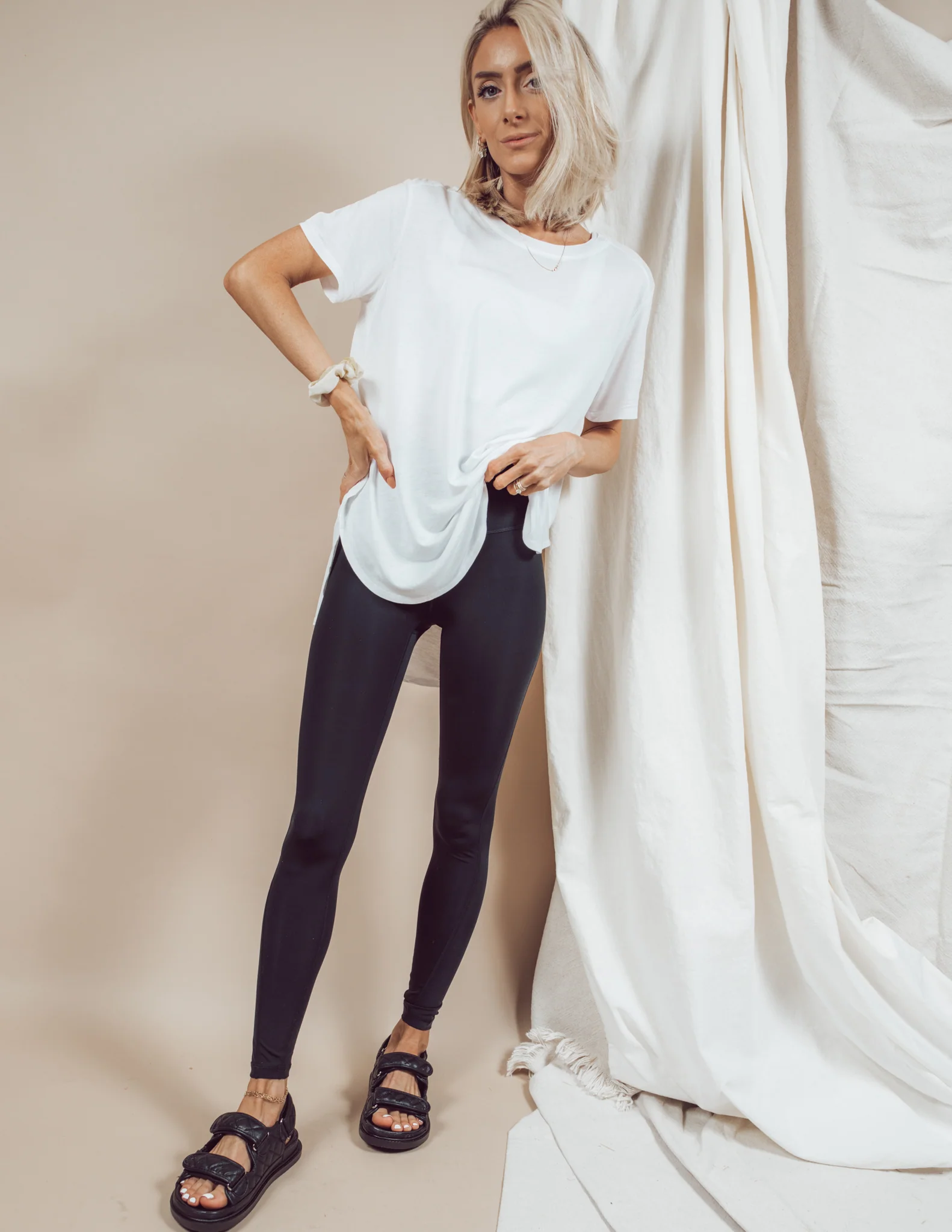 Grace Highwaist Leggings - Image 8