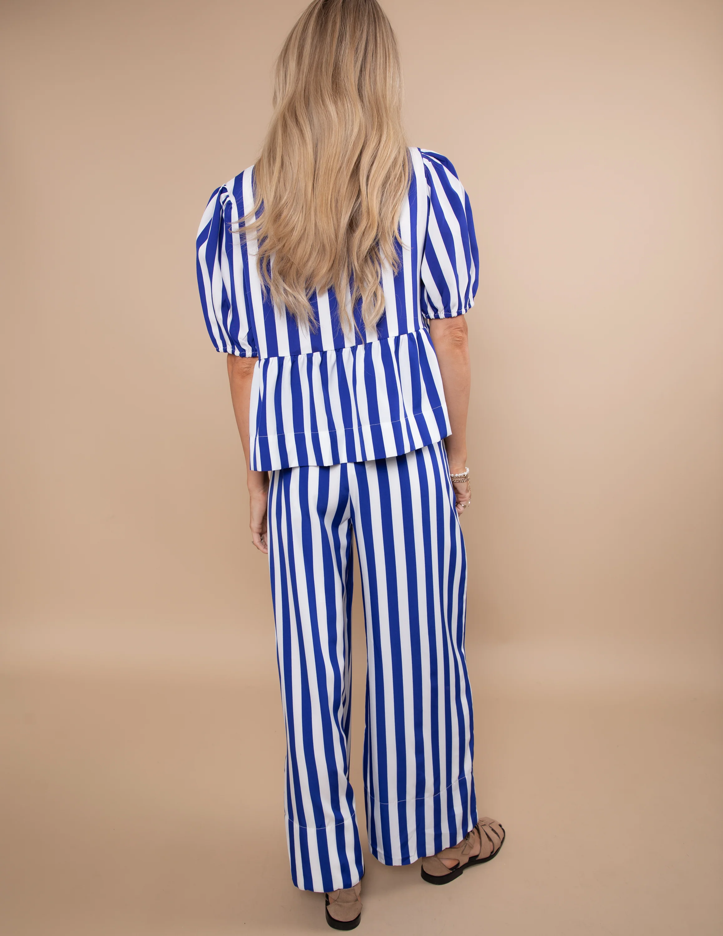 Greta Striped Two Piece Set - Image 5