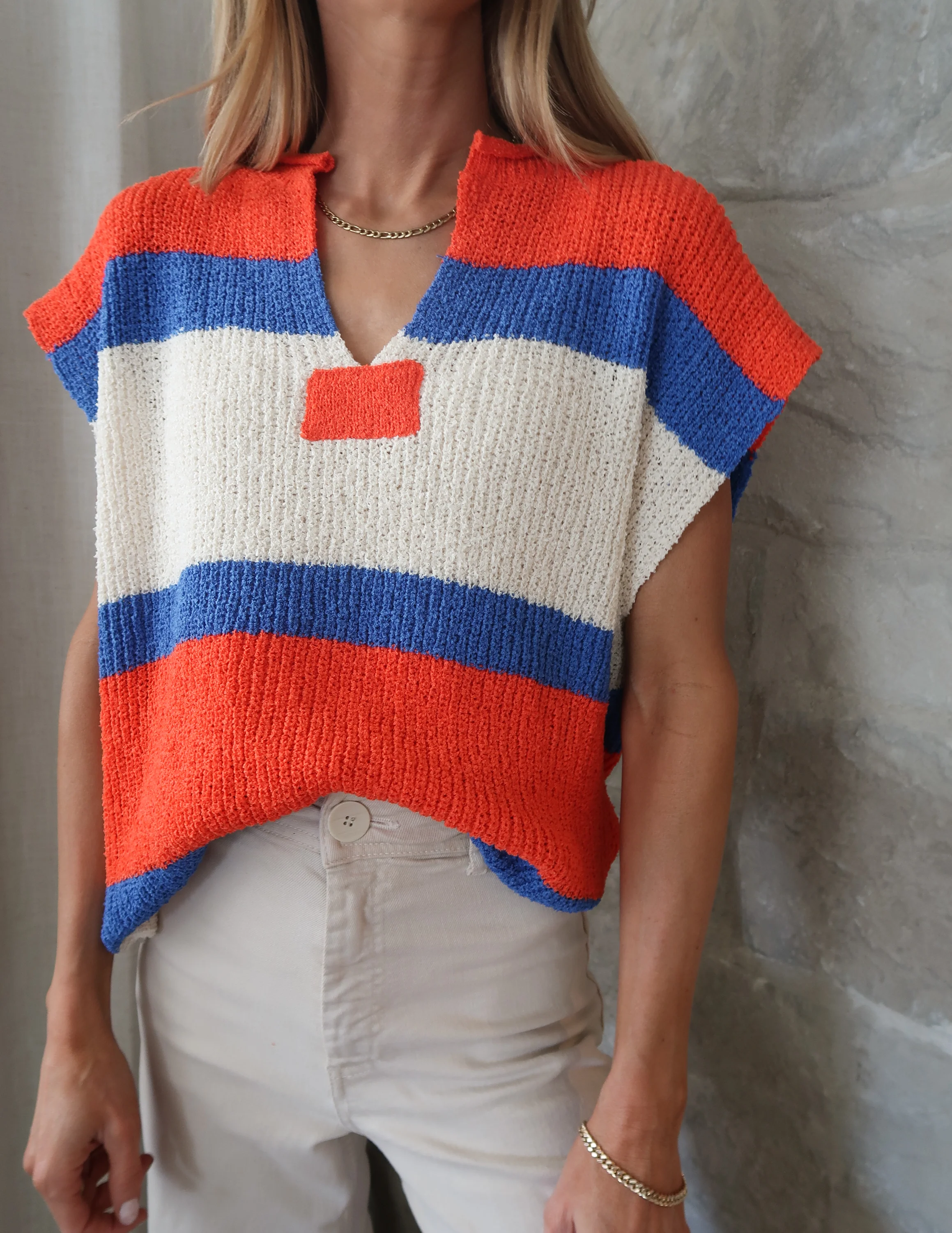 Harlee Striped Top - Image 3