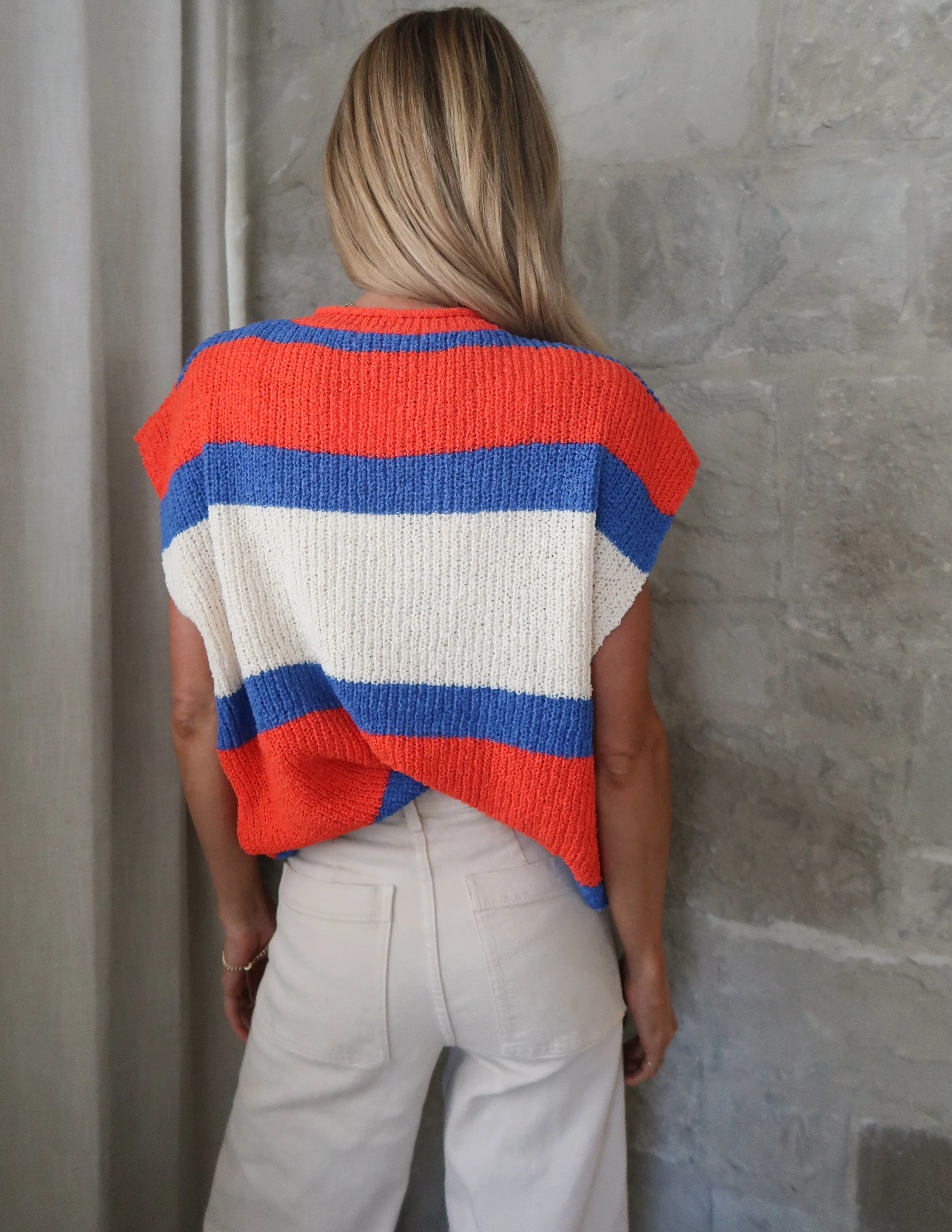 Harlee Striped Top - Image 4