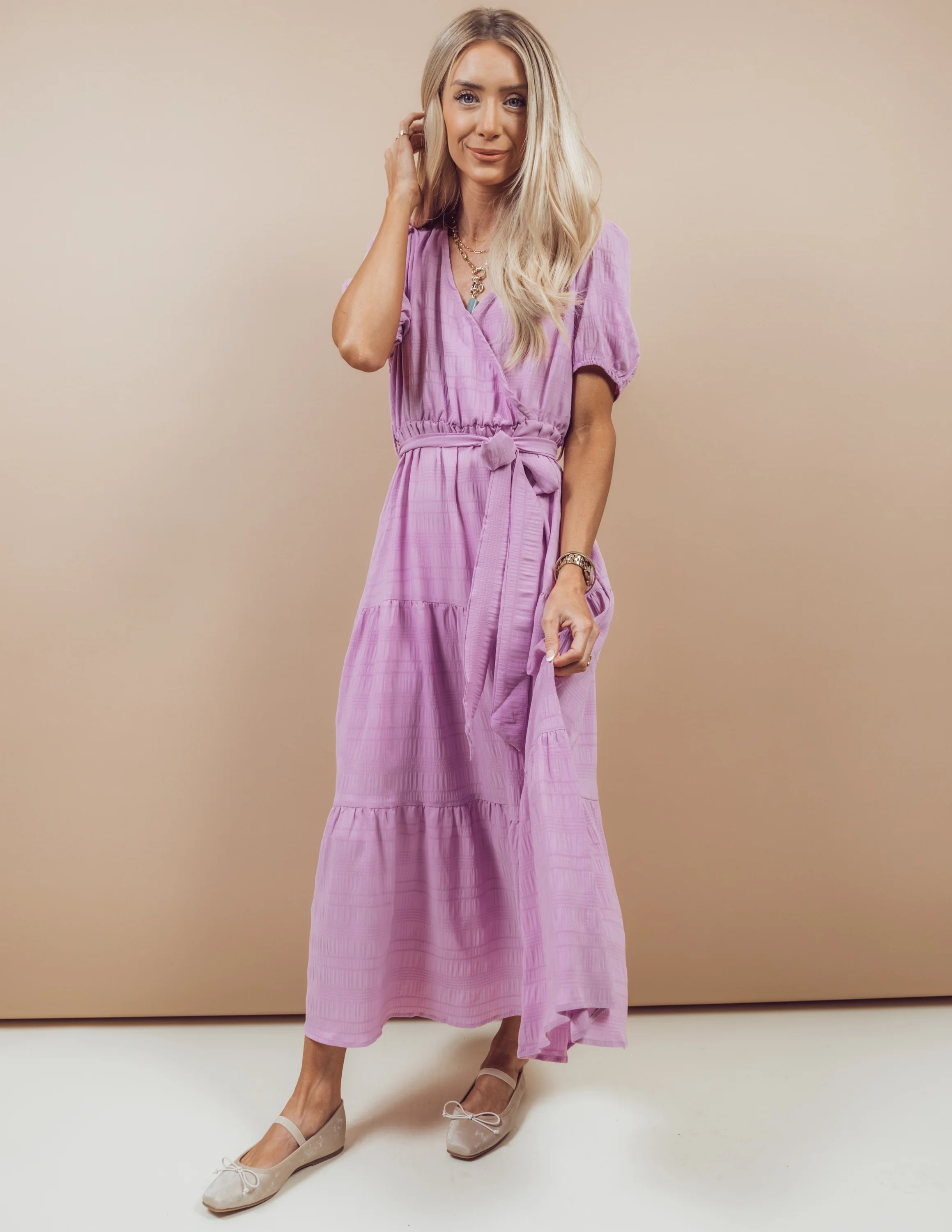 Hayes Midi Dress - Image 3