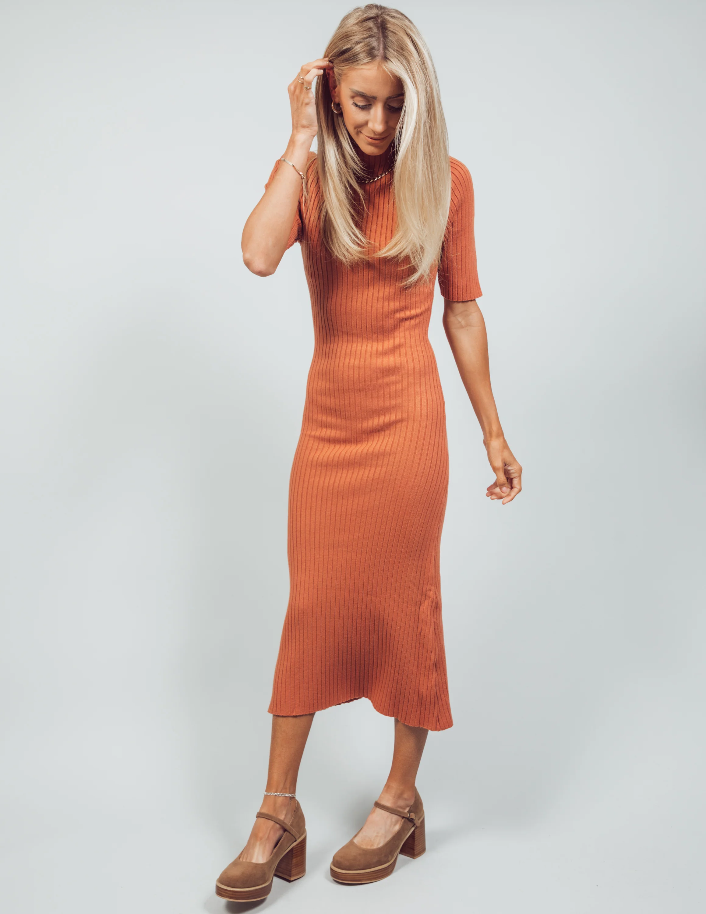 Holden Sweater Dress - Image 4