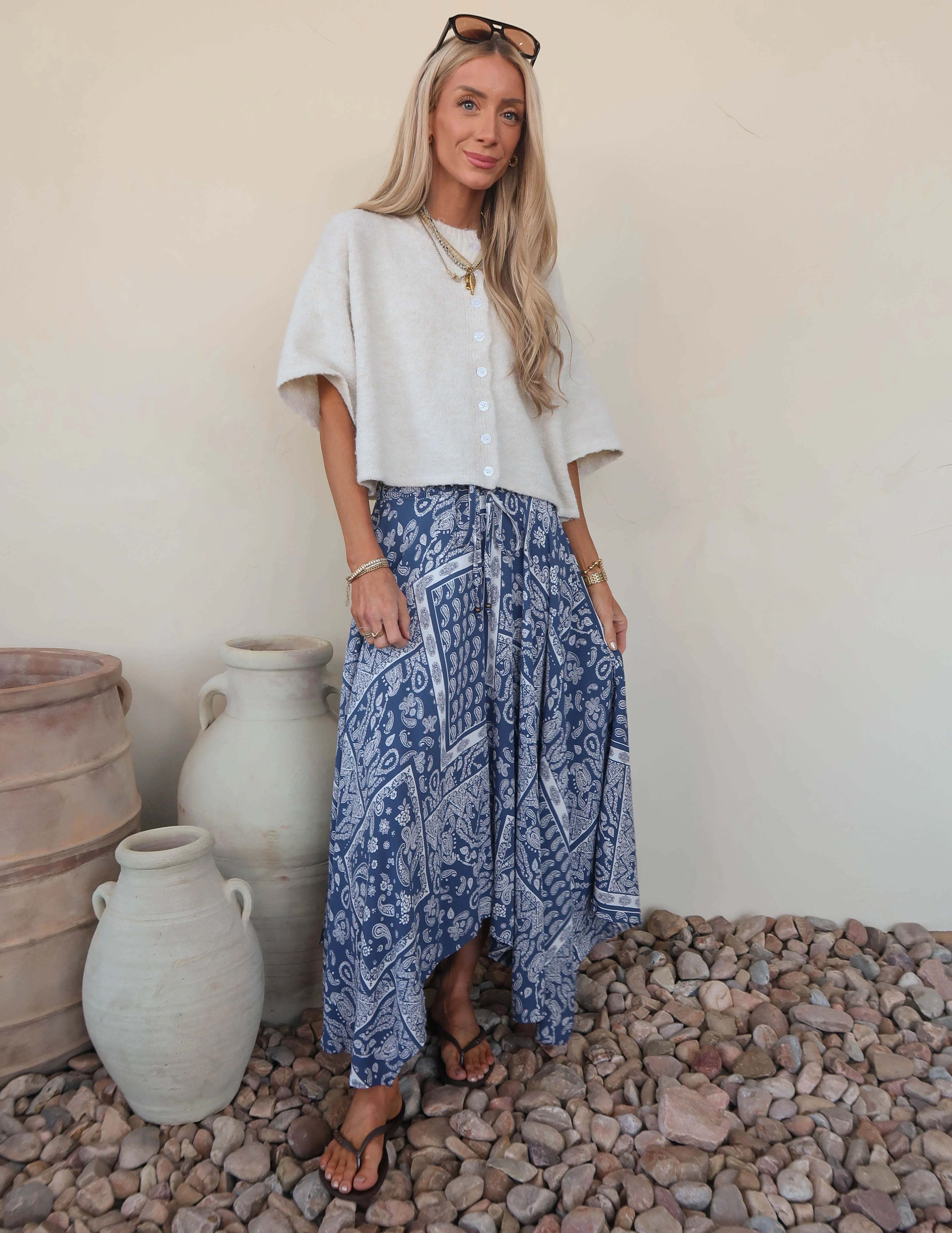 Indira Maxi Skirt - Image 2