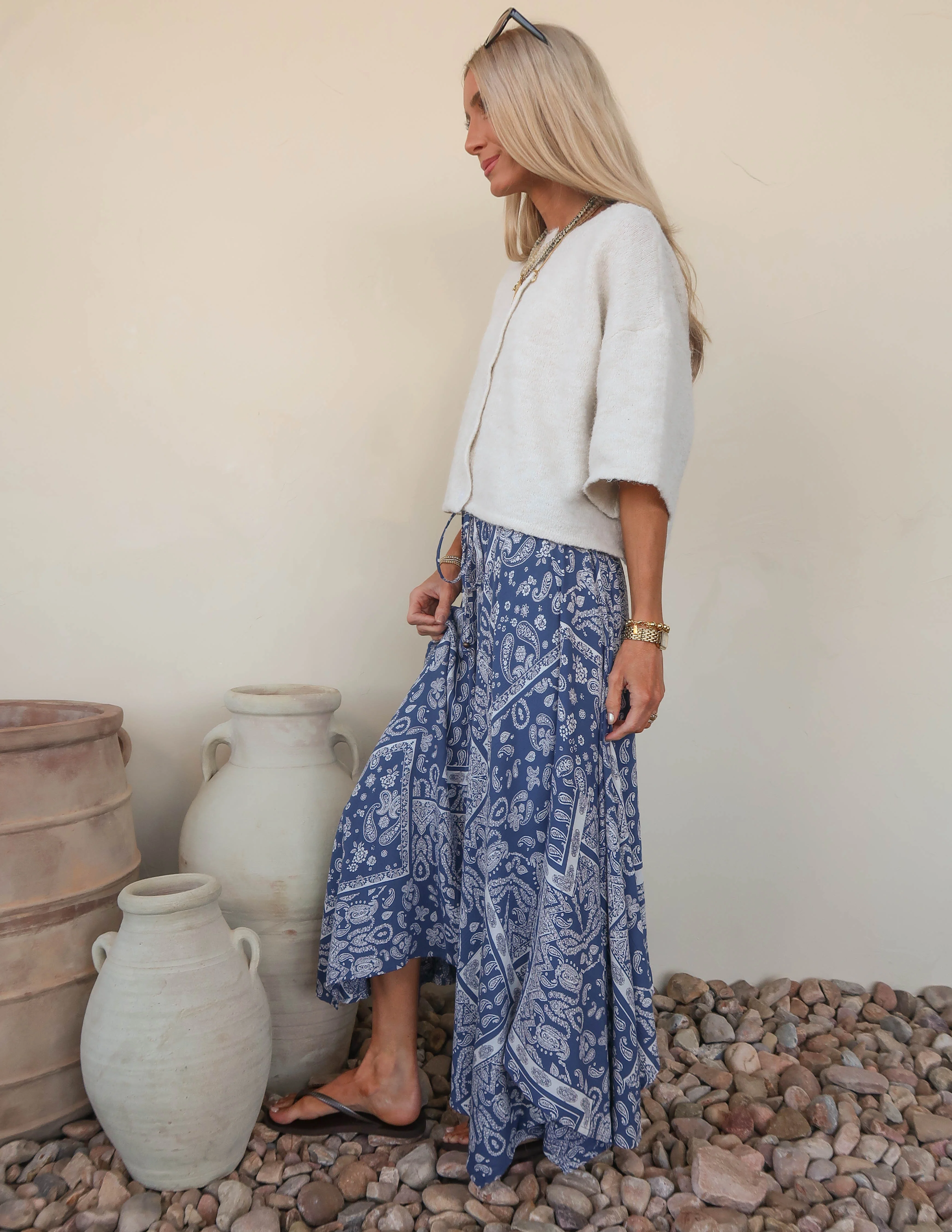 Indira Maxi Skirt - Image 3