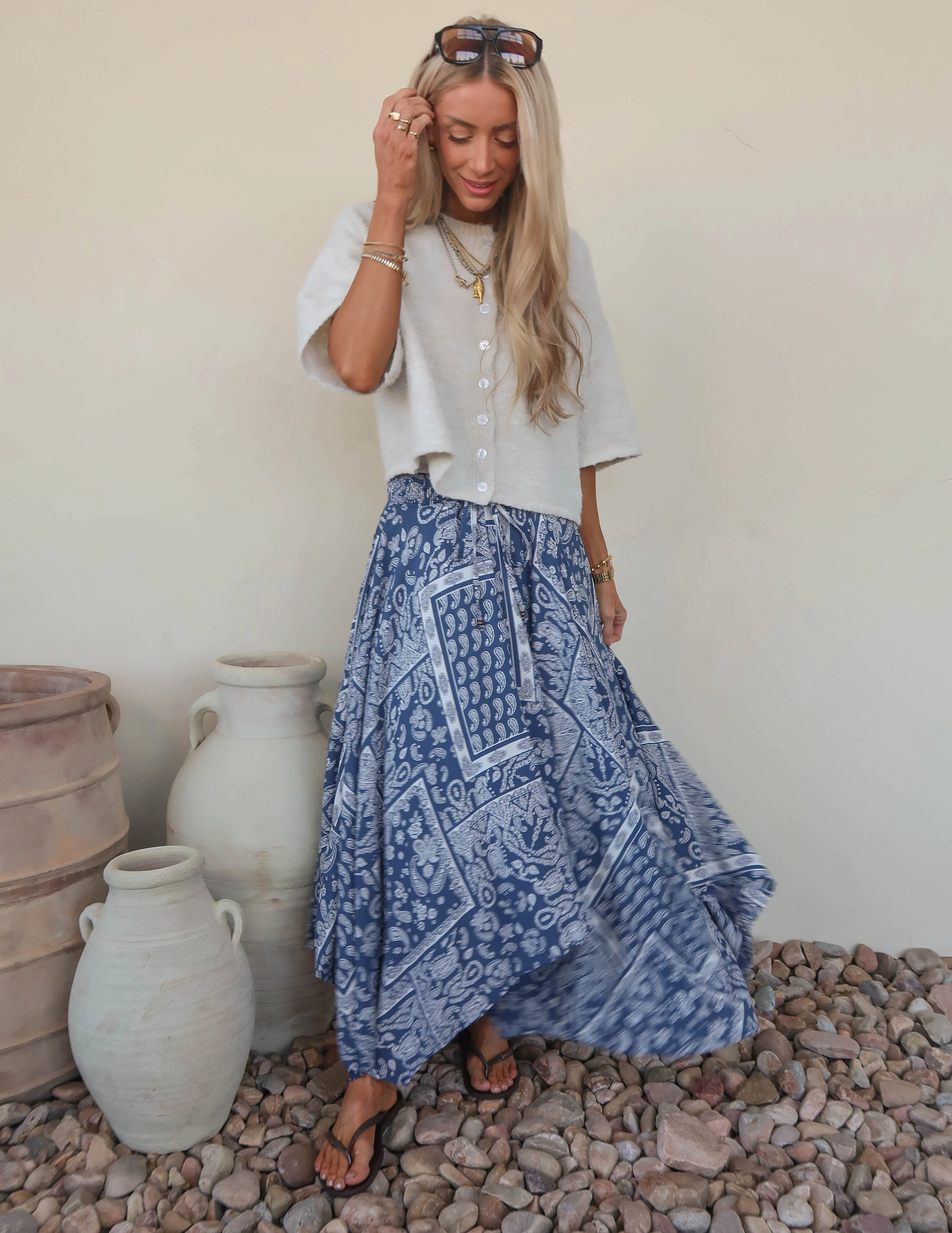 Indira Maxi Skirt - Image 5