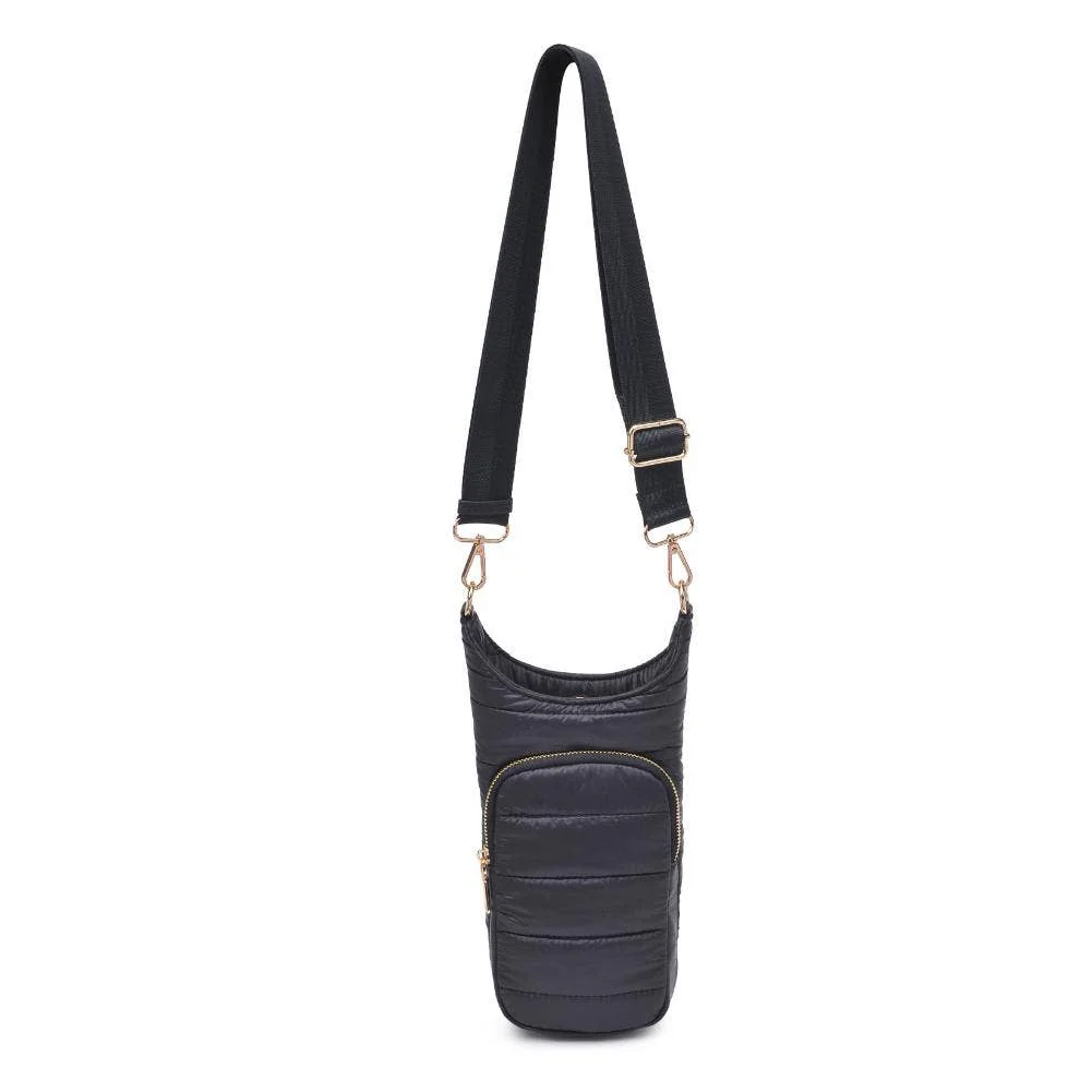 Jace Water Bottle Nylon Puffer Crossbody - Image 5