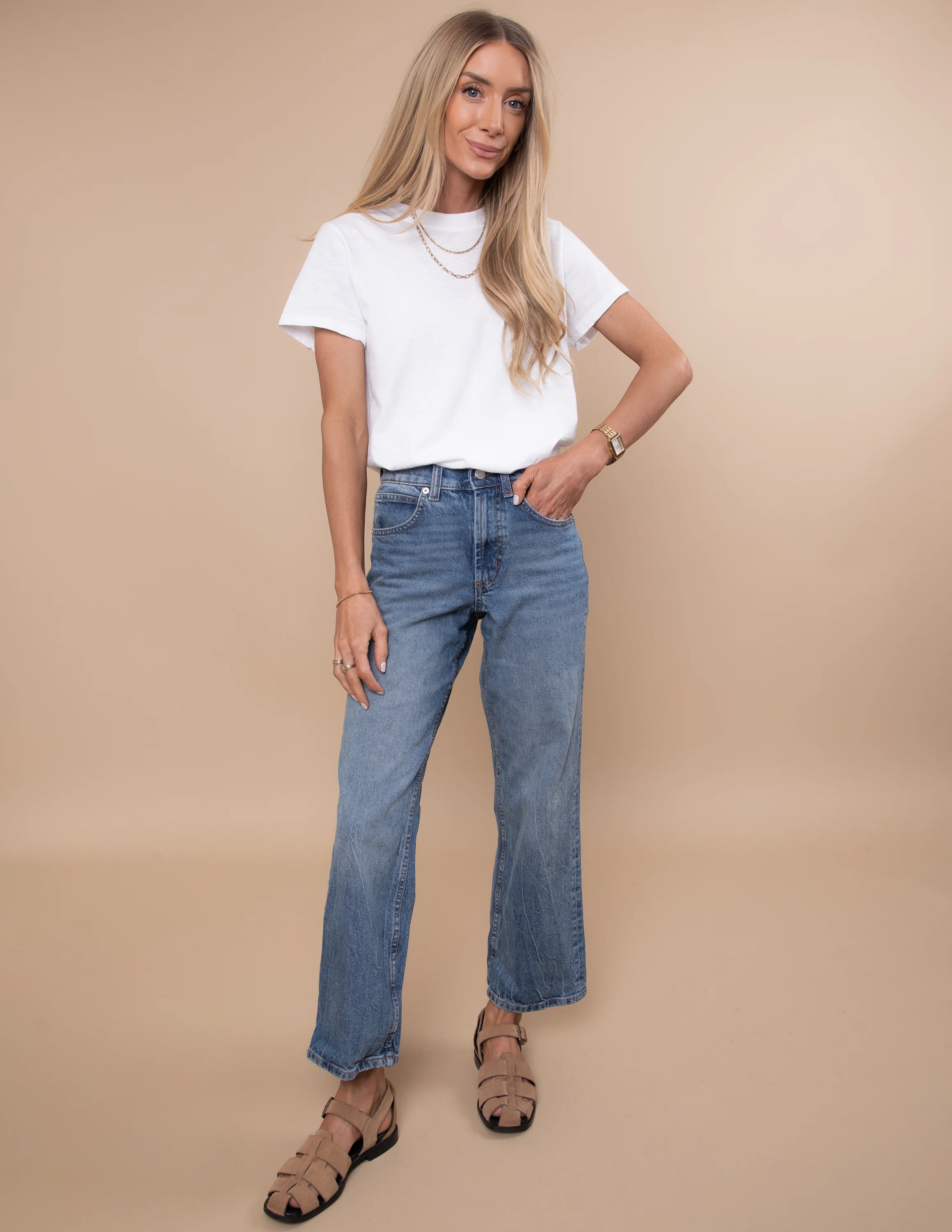 Janae Acid Wash Tee - Image 12