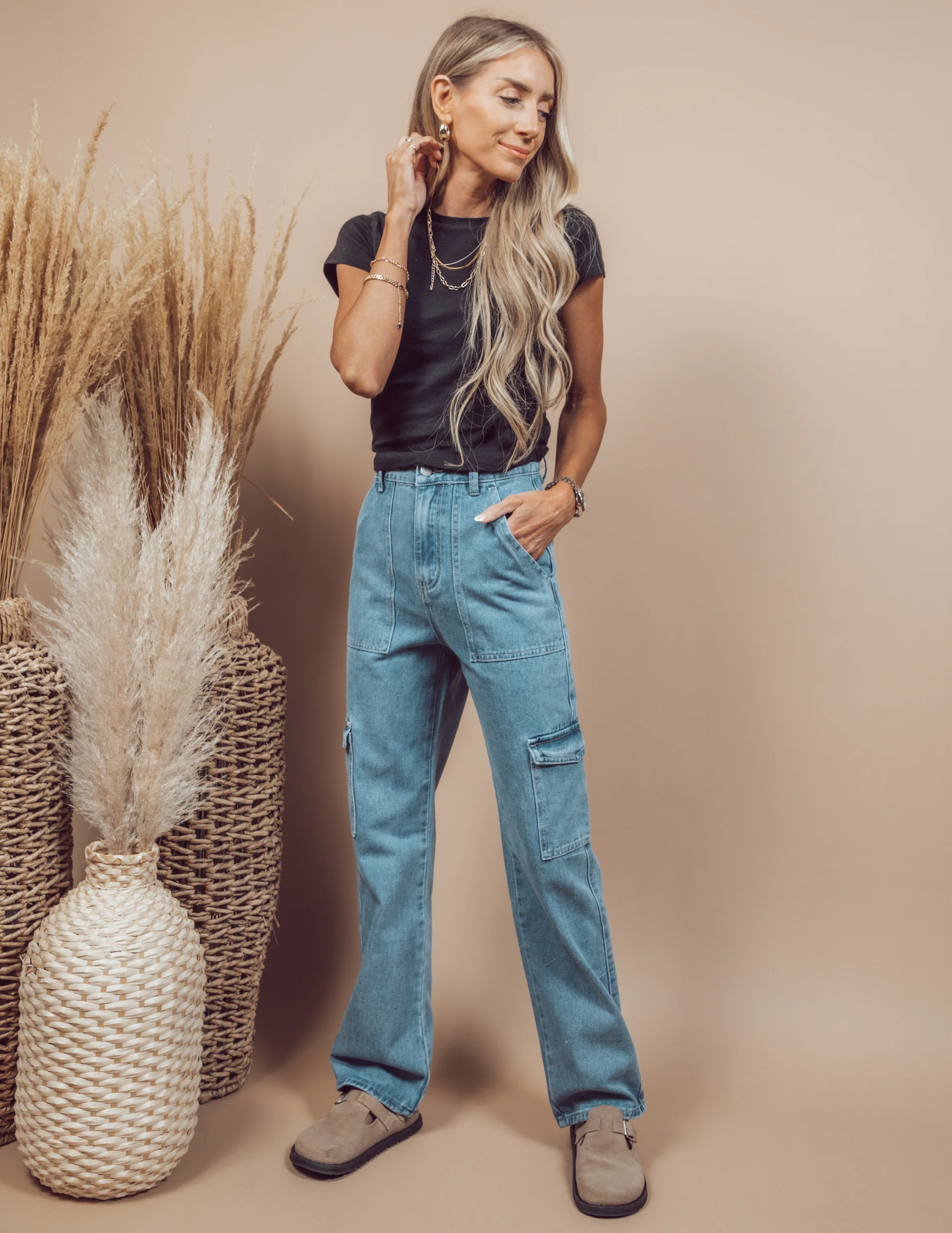 Jaycee Cargo Denim - Image 3