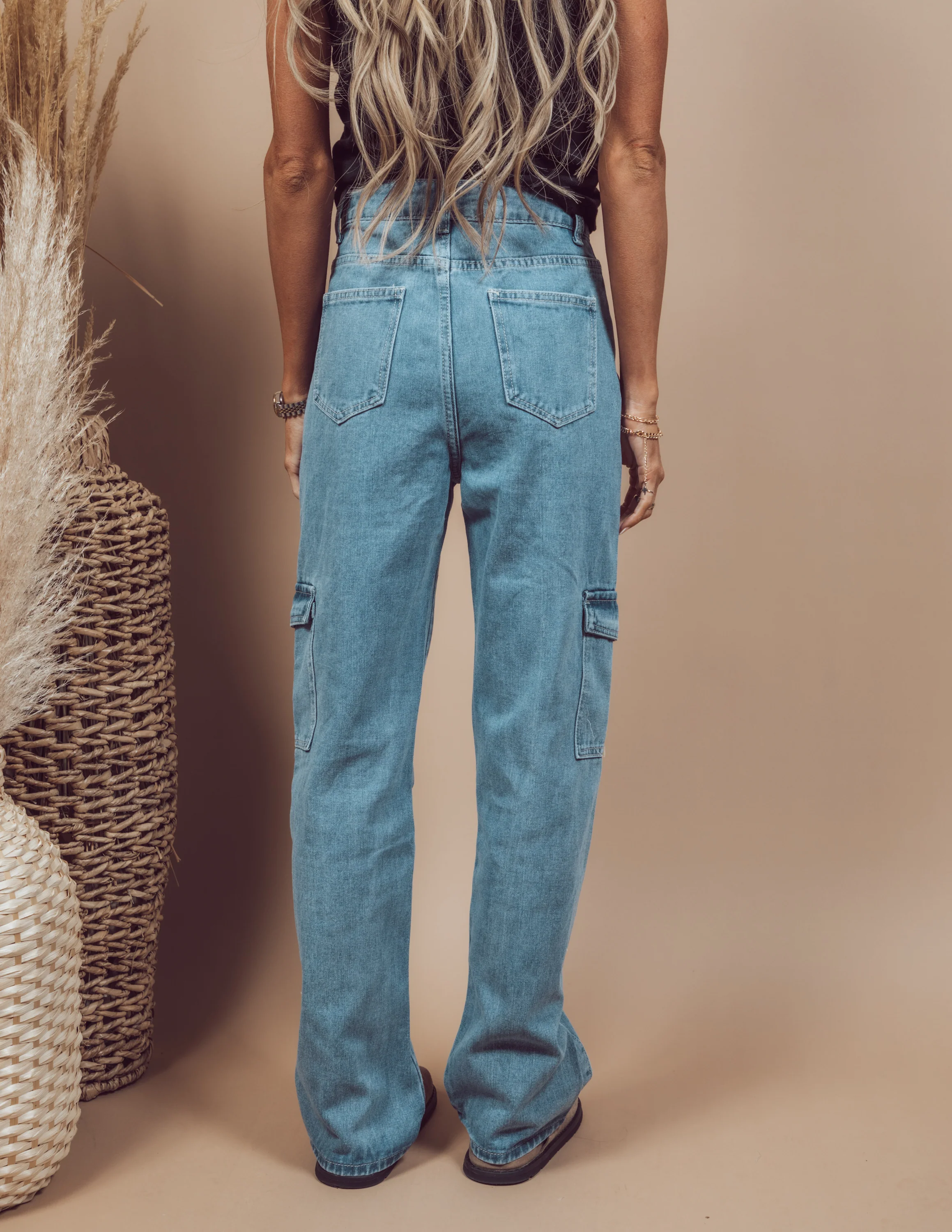 Jaycee Cargo Denim - Image 4