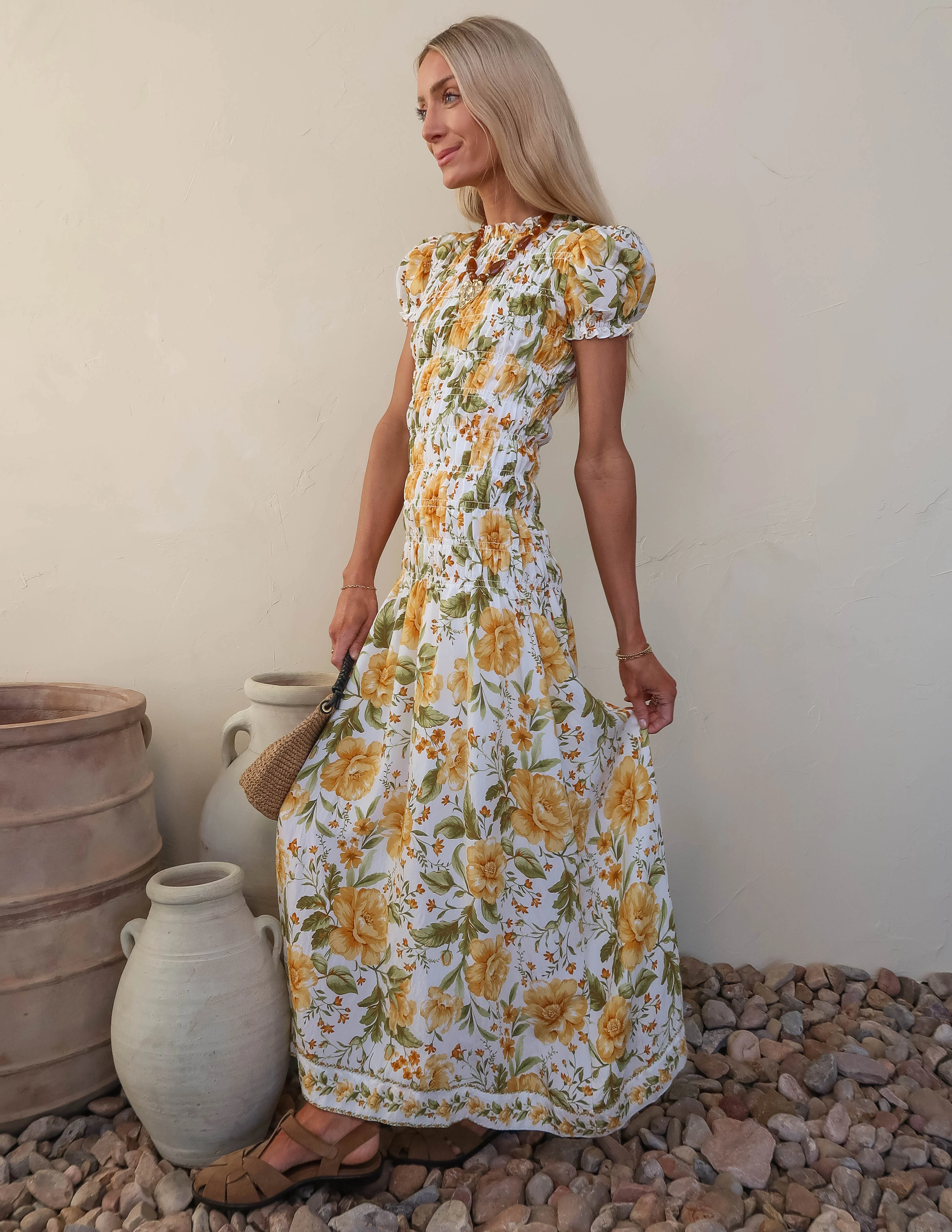 Jayda Floral Maxi Dress