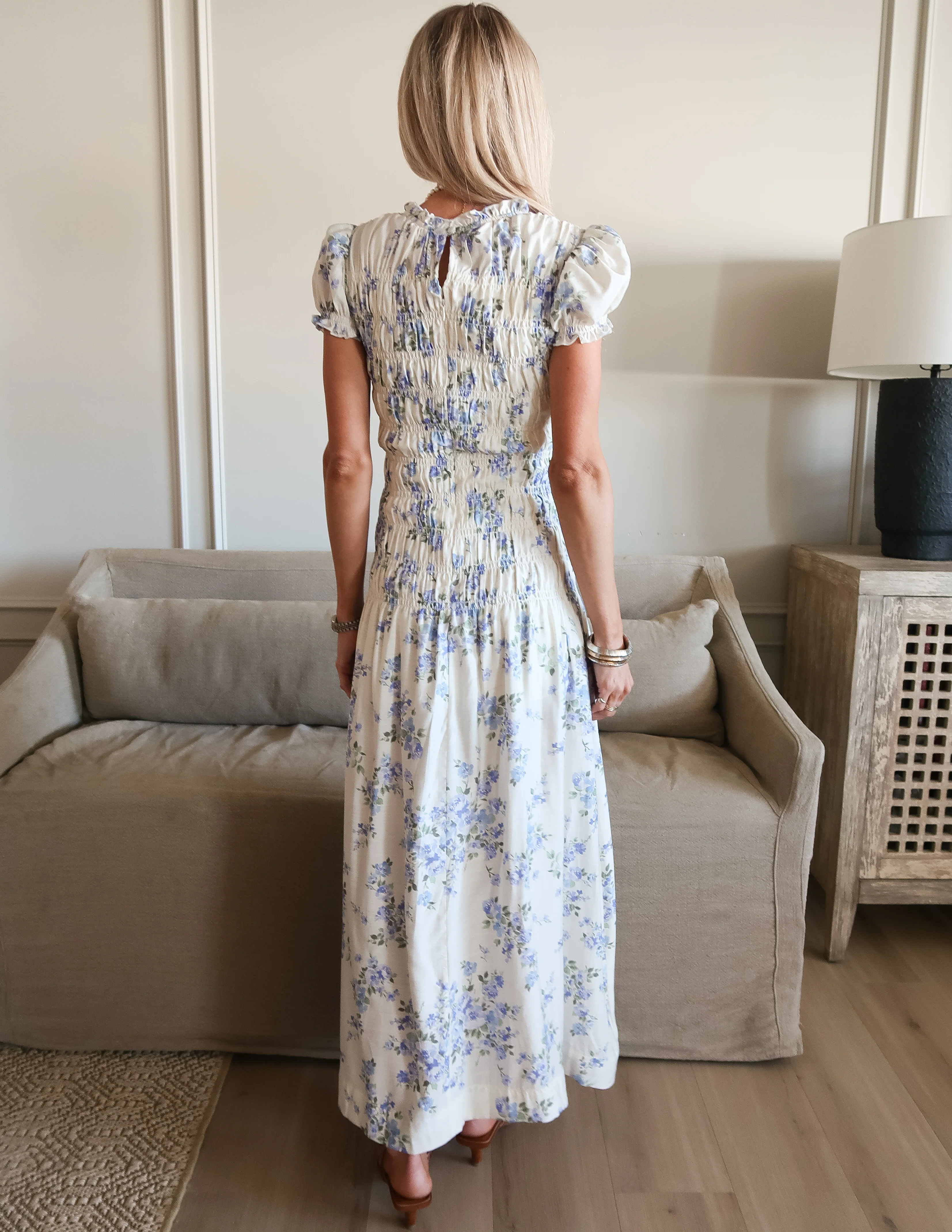 Jayda Floral Maxi Dress - Image 10