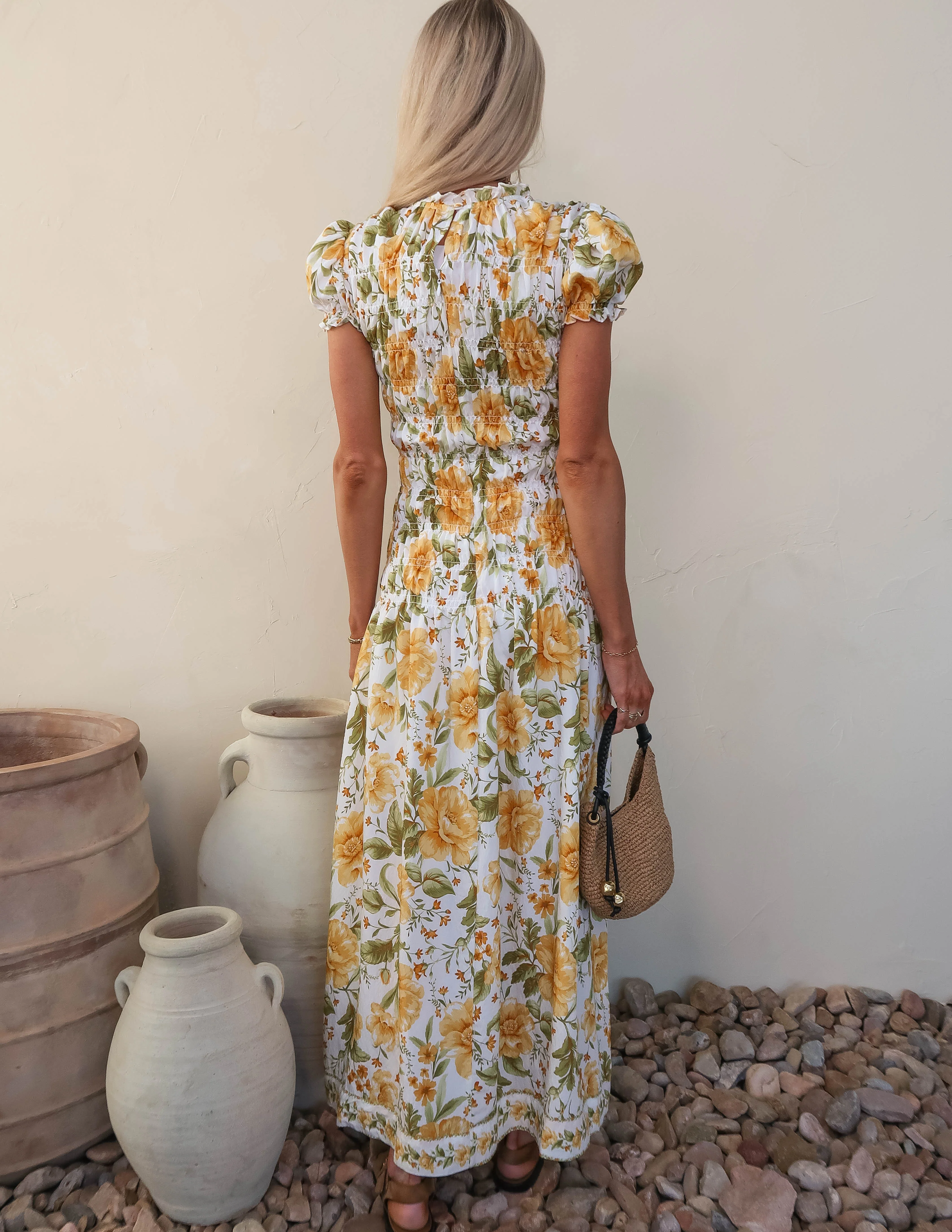 Jayda Floral Maxi Dress - Image 6