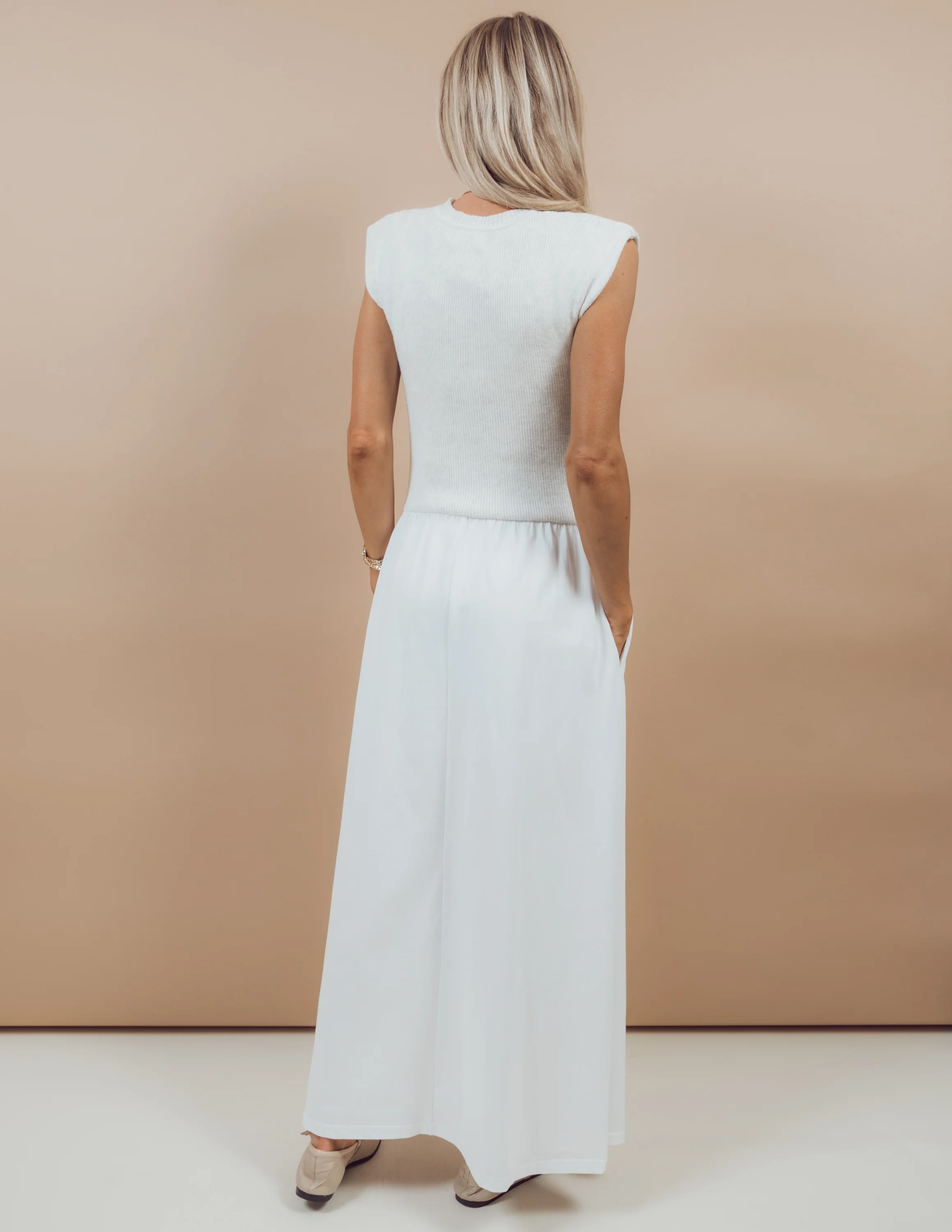 Jones Pleated Dress - Image 10