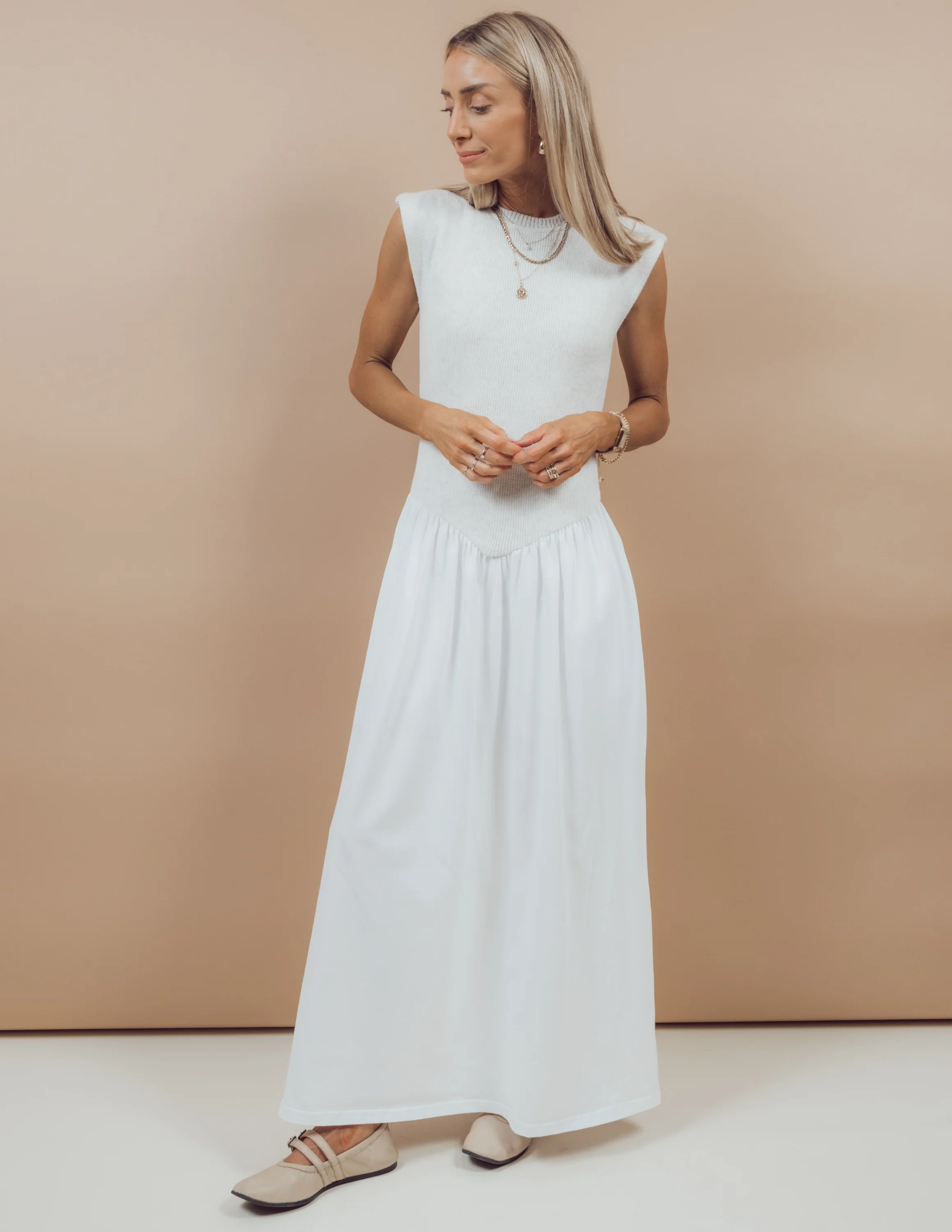 Jones Pleated Dress - Image 12