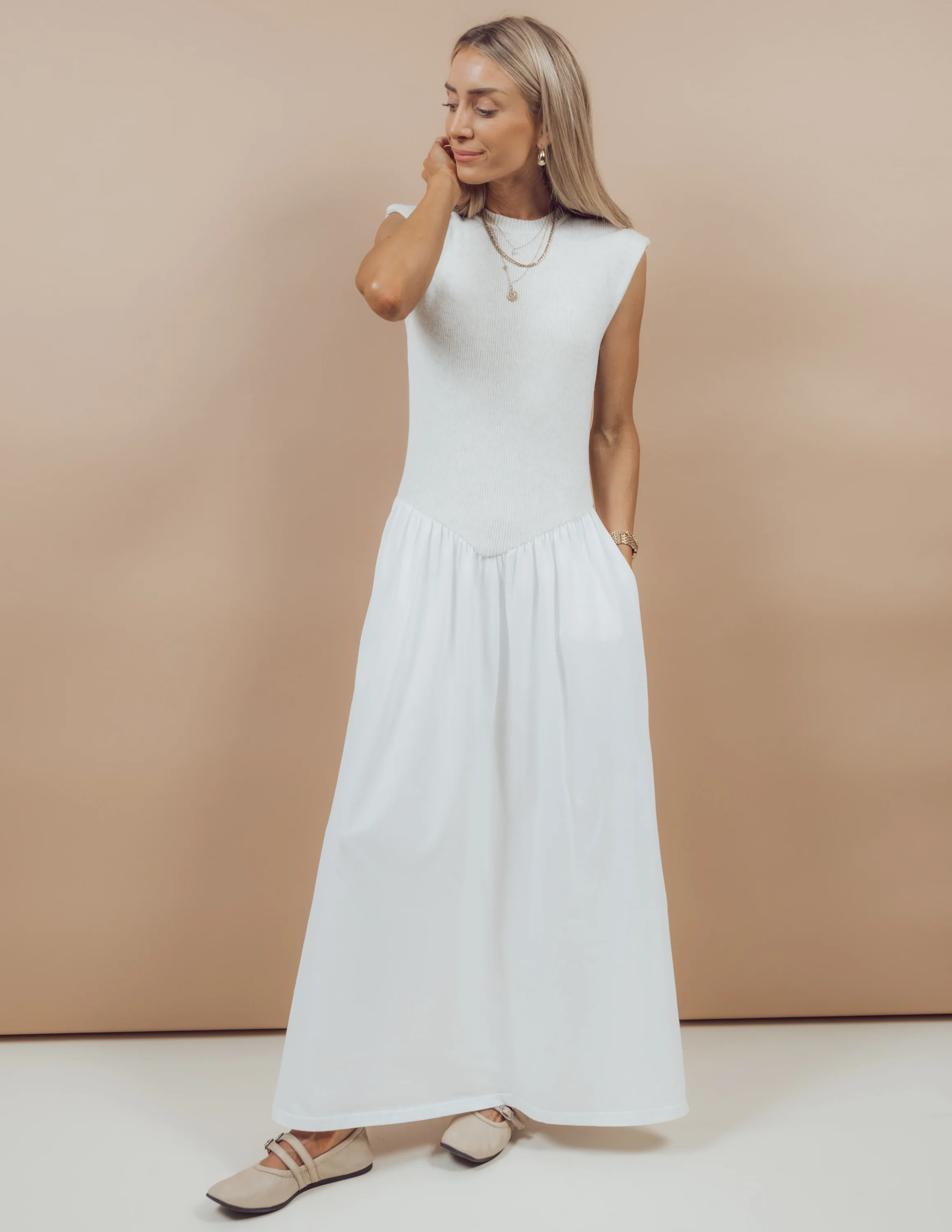 Jones Pleated Dress - Image 13