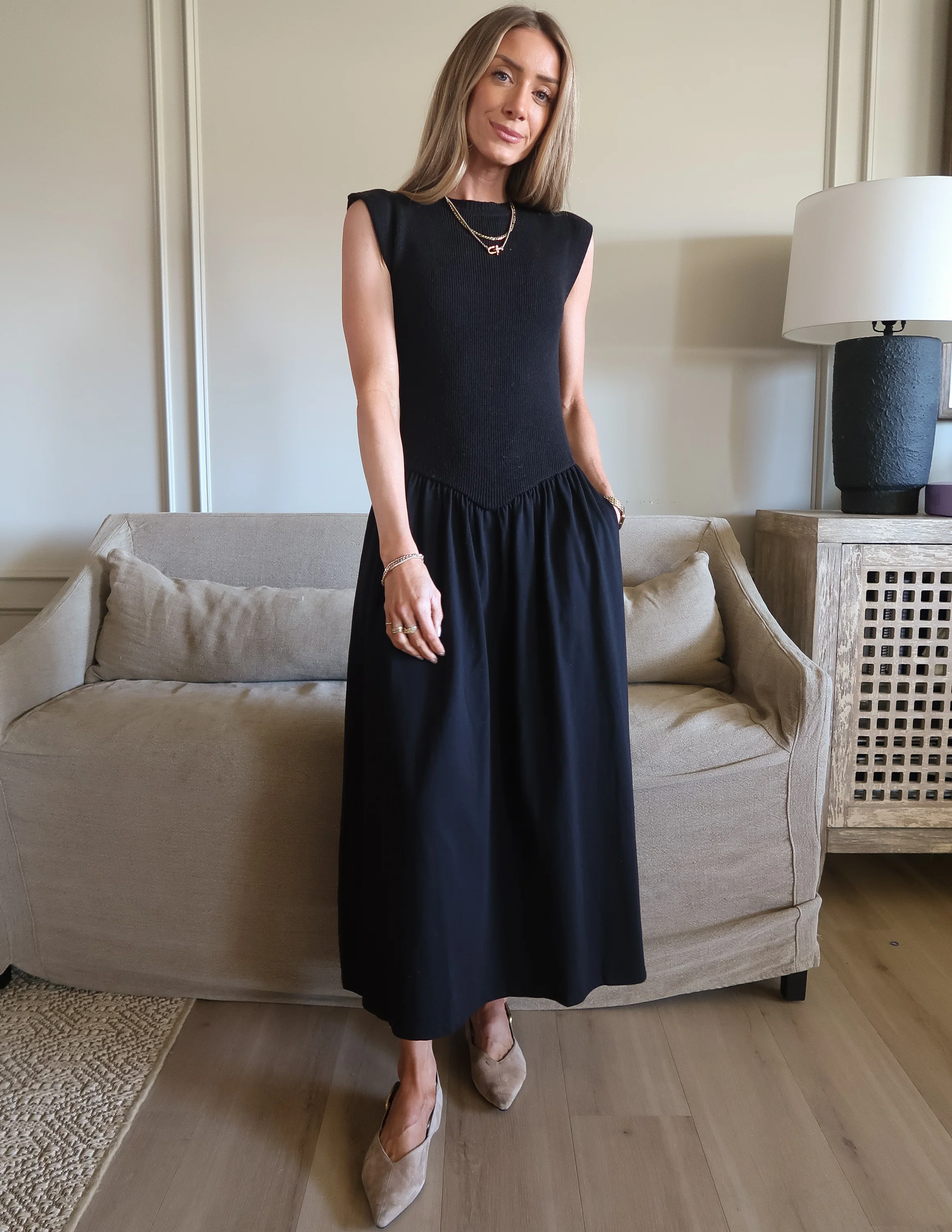 Jones Pleated Dress - Image 14
