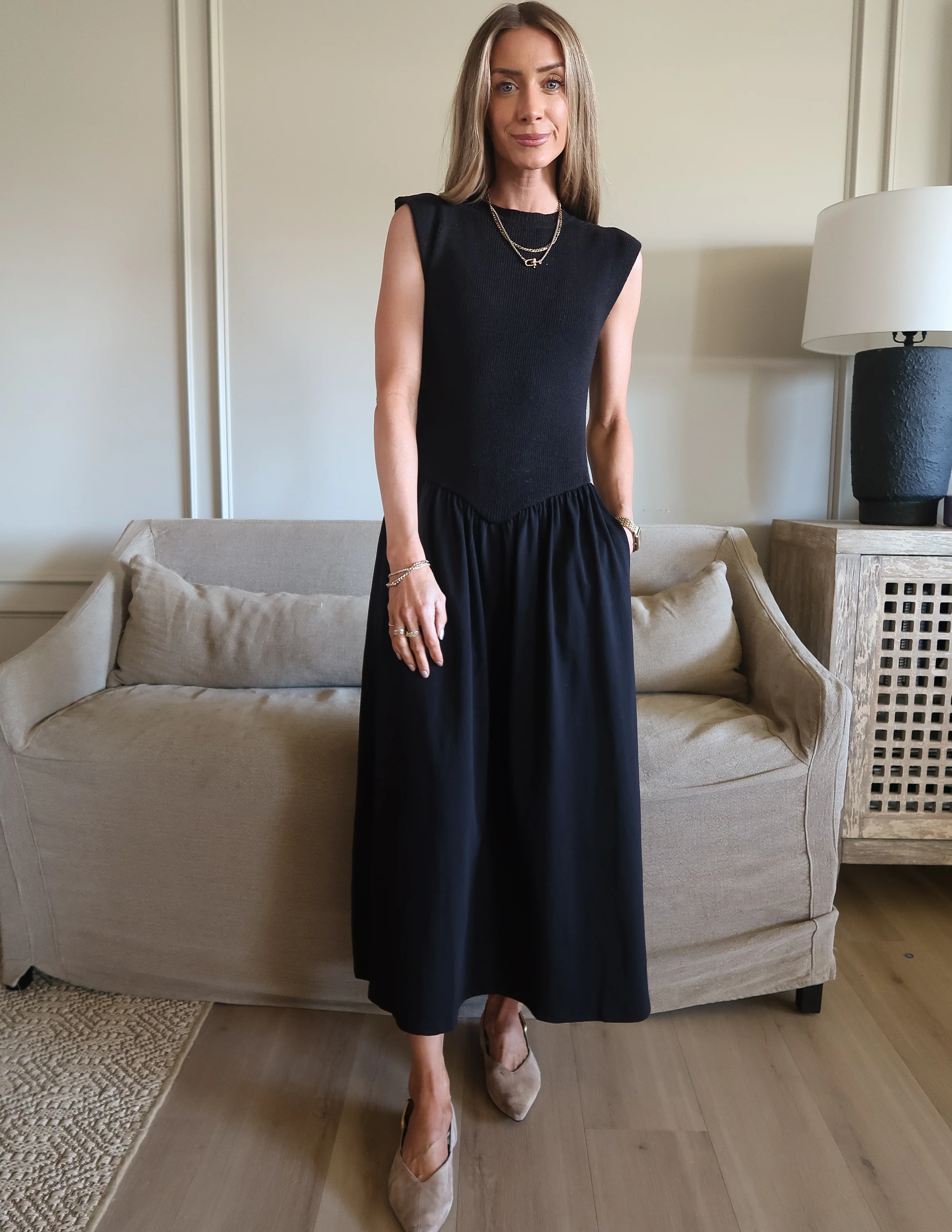 Jones Pleated Dress - Image 15